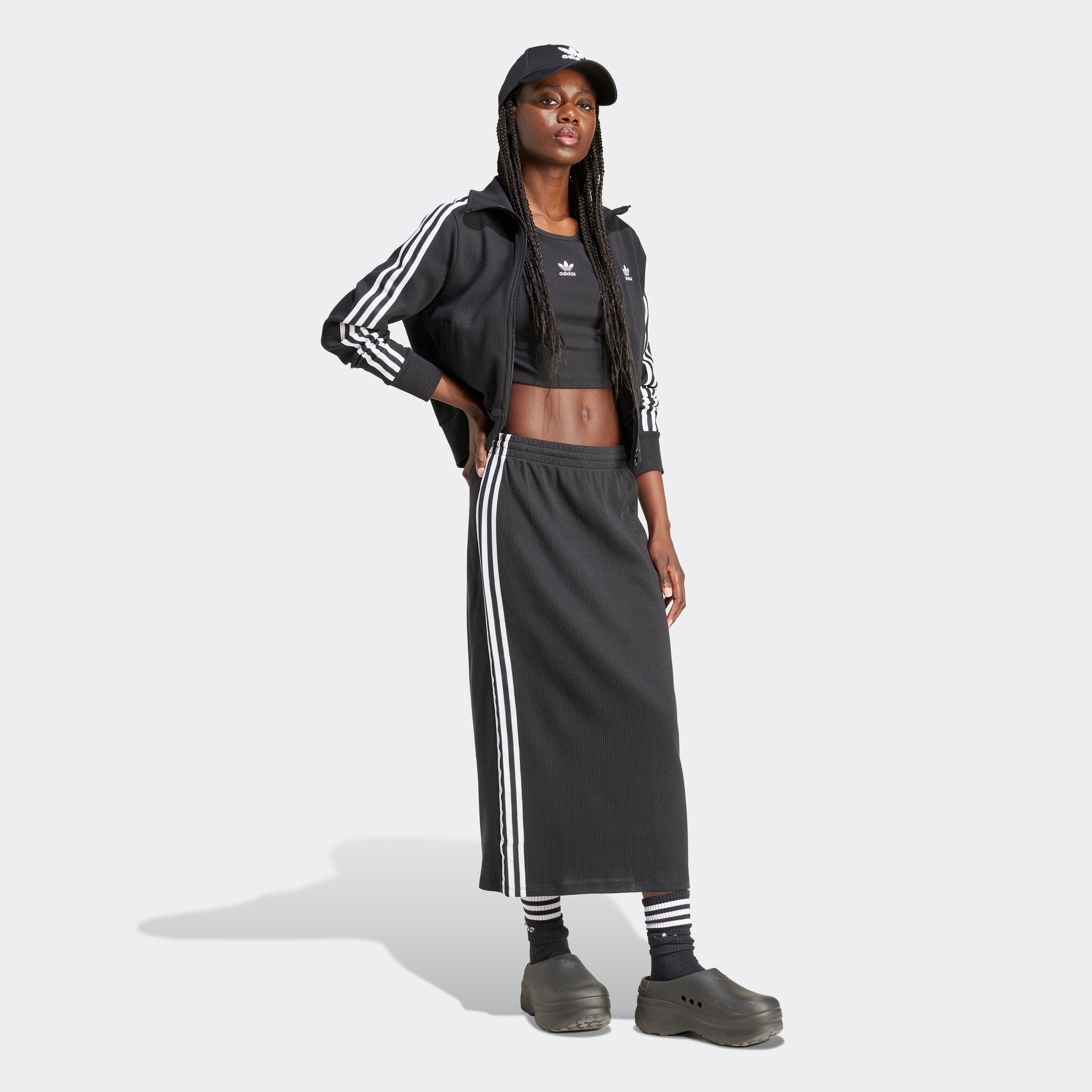 adidas Originals Sweatrock »KNITTED SKIRT«