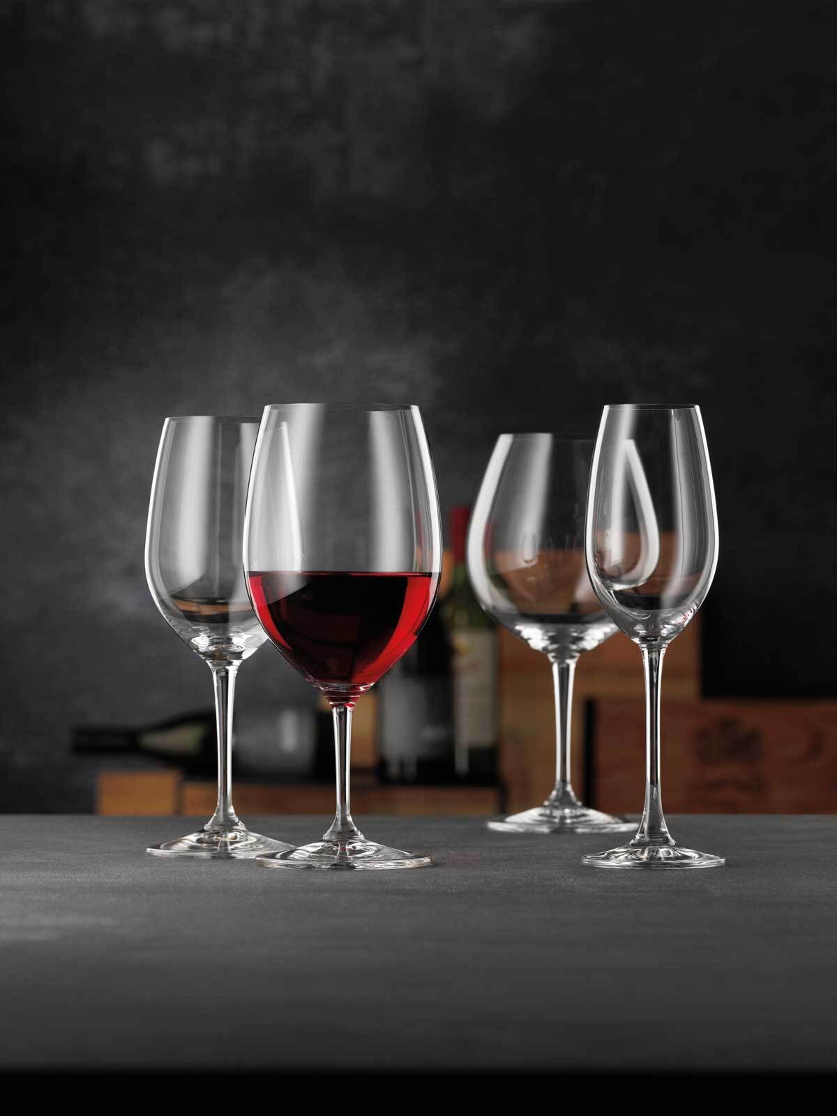 Nachtmann Rotweinglas »Bordeauxgläser ViVino 610 ml 4er Set transparent«