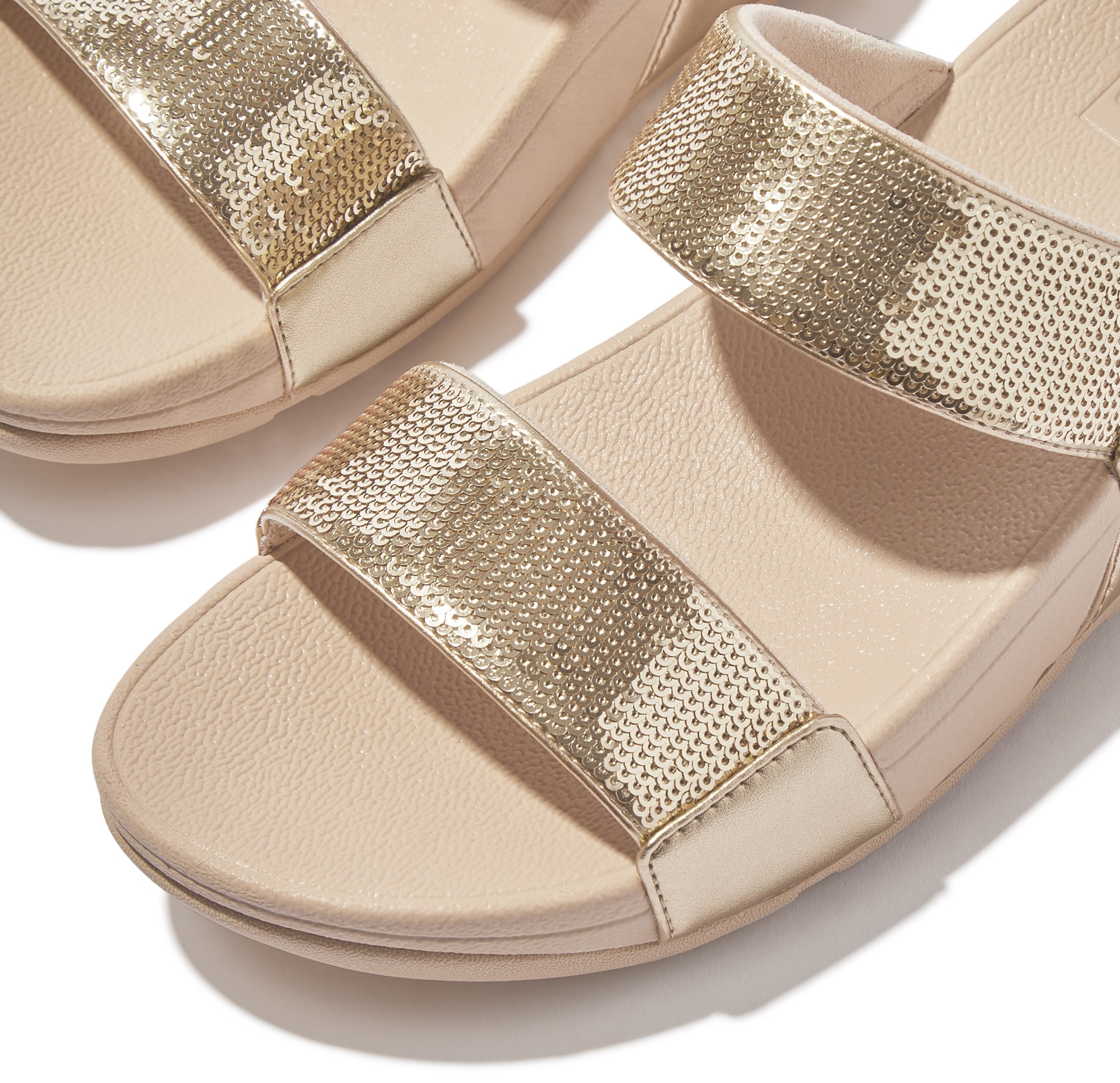 Fitflop Keilpantolette »LULU«, Keilsandale, Sommerschuh in schmaler Form