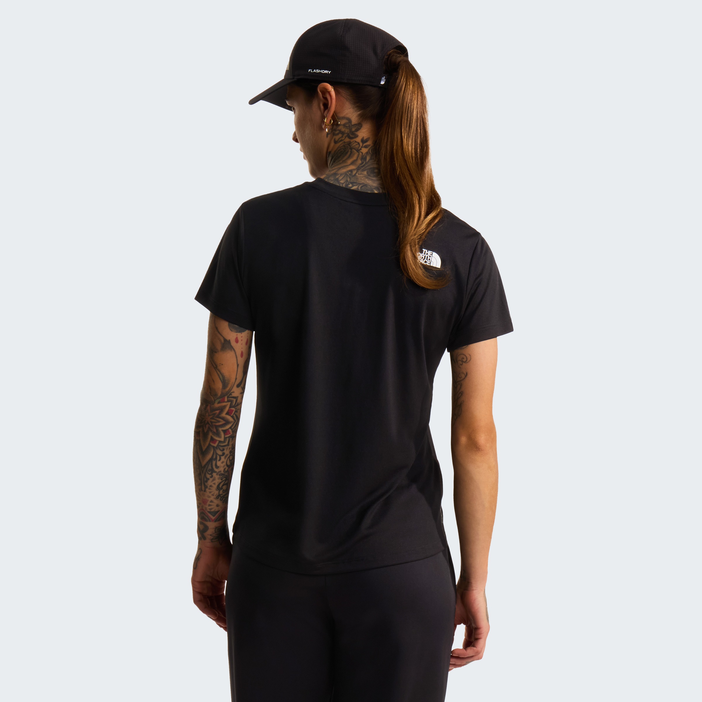 The North Face Funktionsshirt "W FLEX SHORT SLEEVES REG TEE" sportlicher St günstig online kaufen