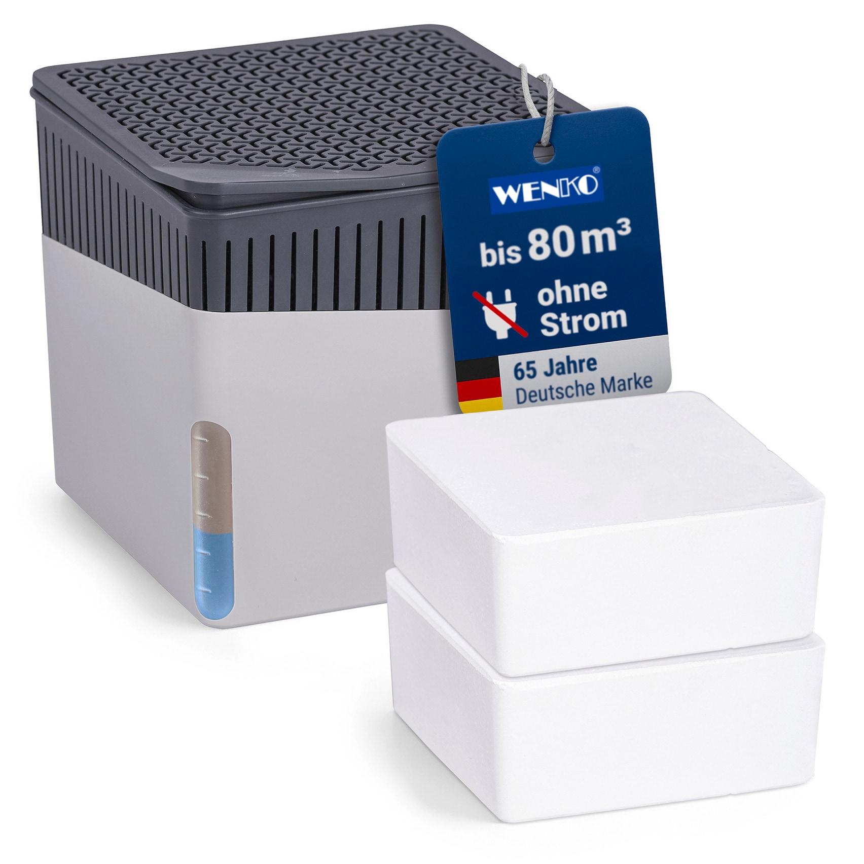 WENKO Luftentfeuchter »Cube« für 80 m³ Räume