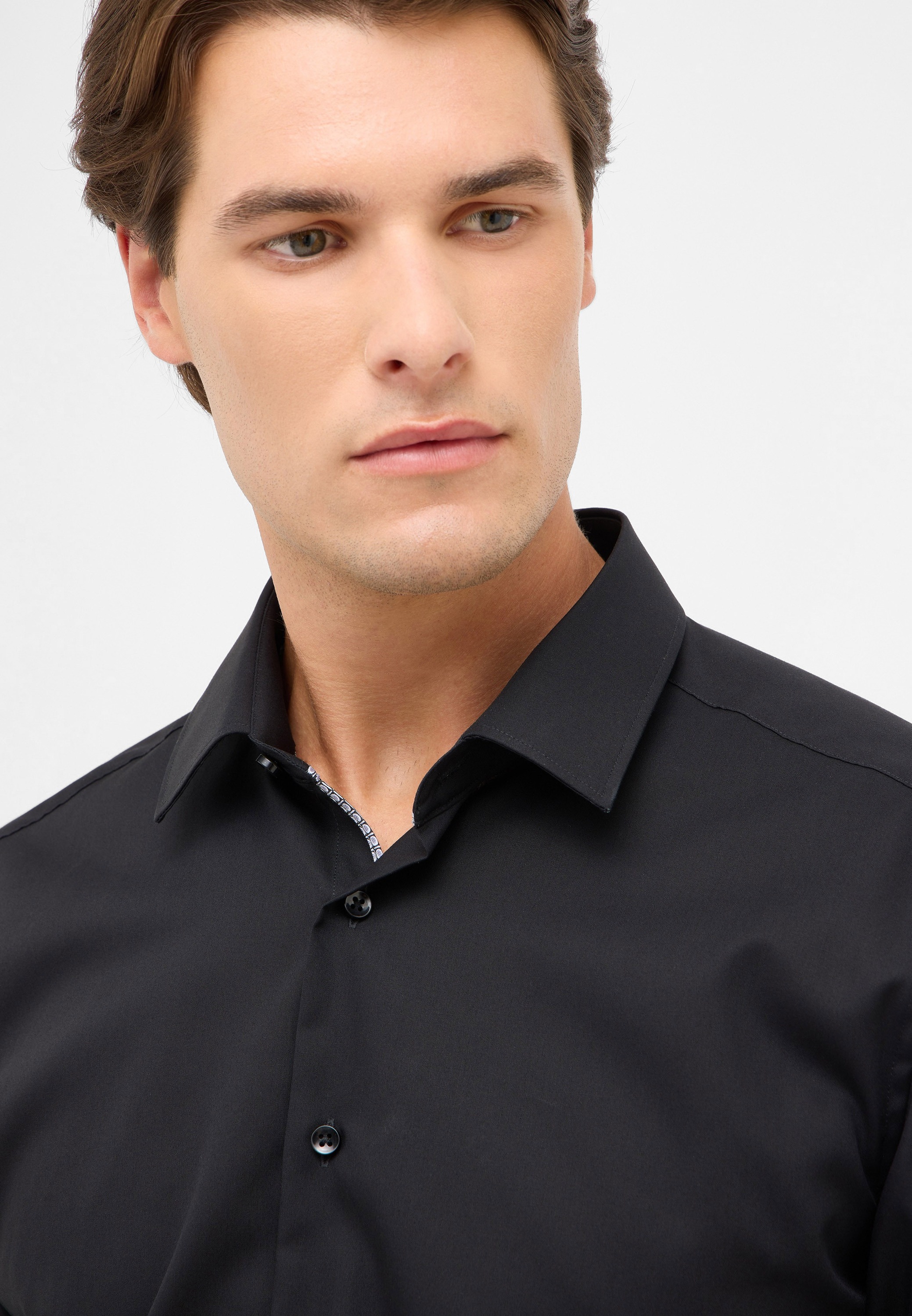 Eterna Langarmhemd »SLIM FIT«, NON IRON (bügelfrei)