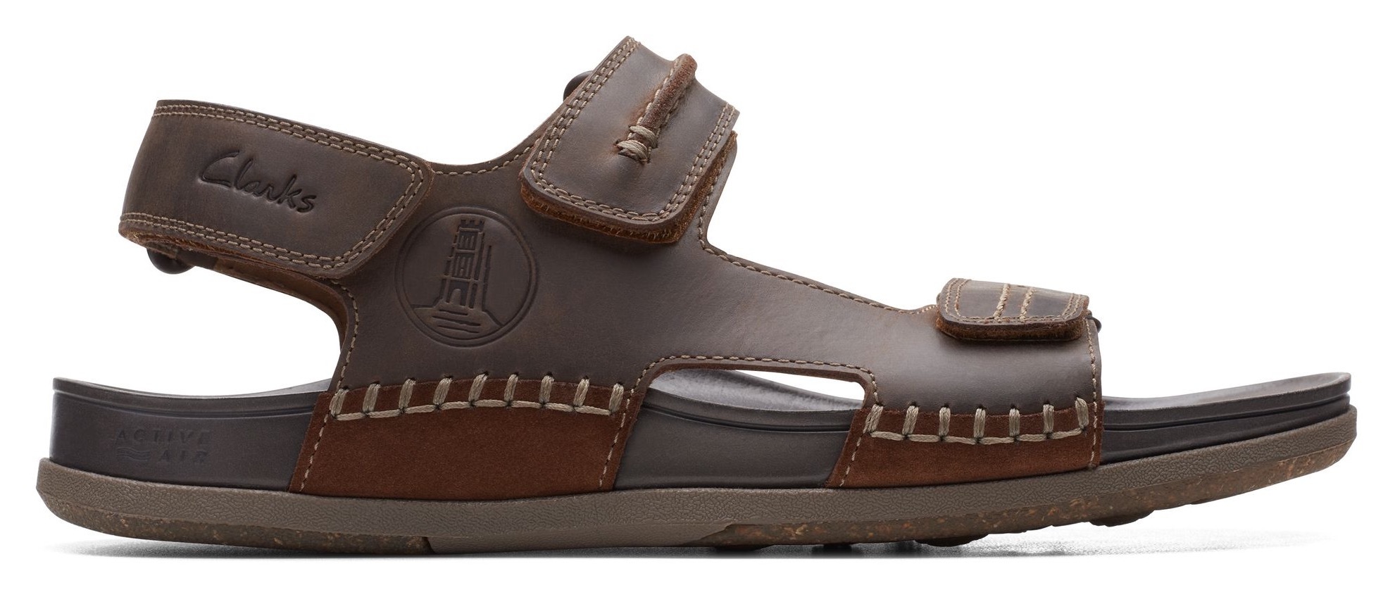 Clarks Sandale mit praktischen Klettverschlüssen RK8549