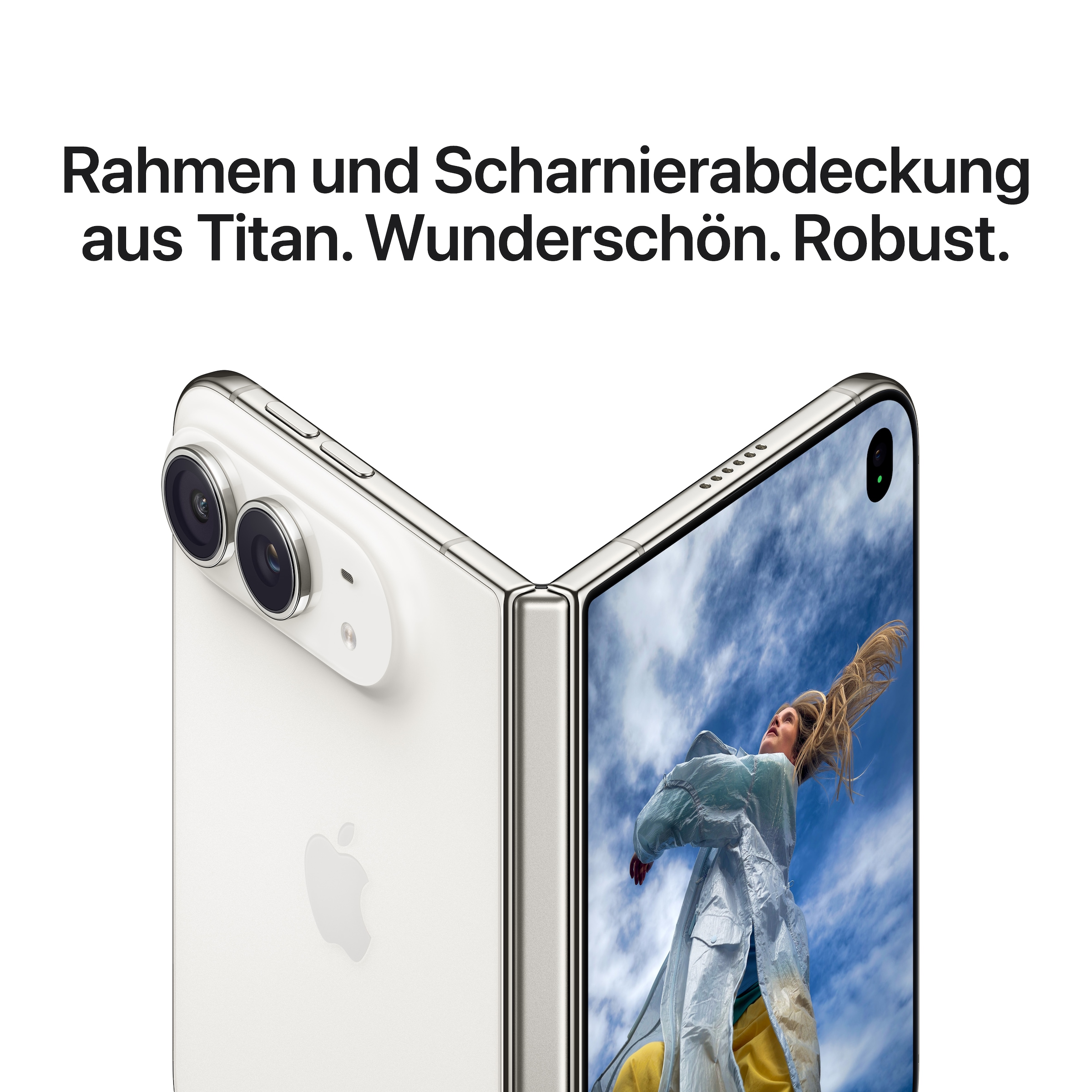 Apple Smartphone »iPhone Duo« Nachthimmel