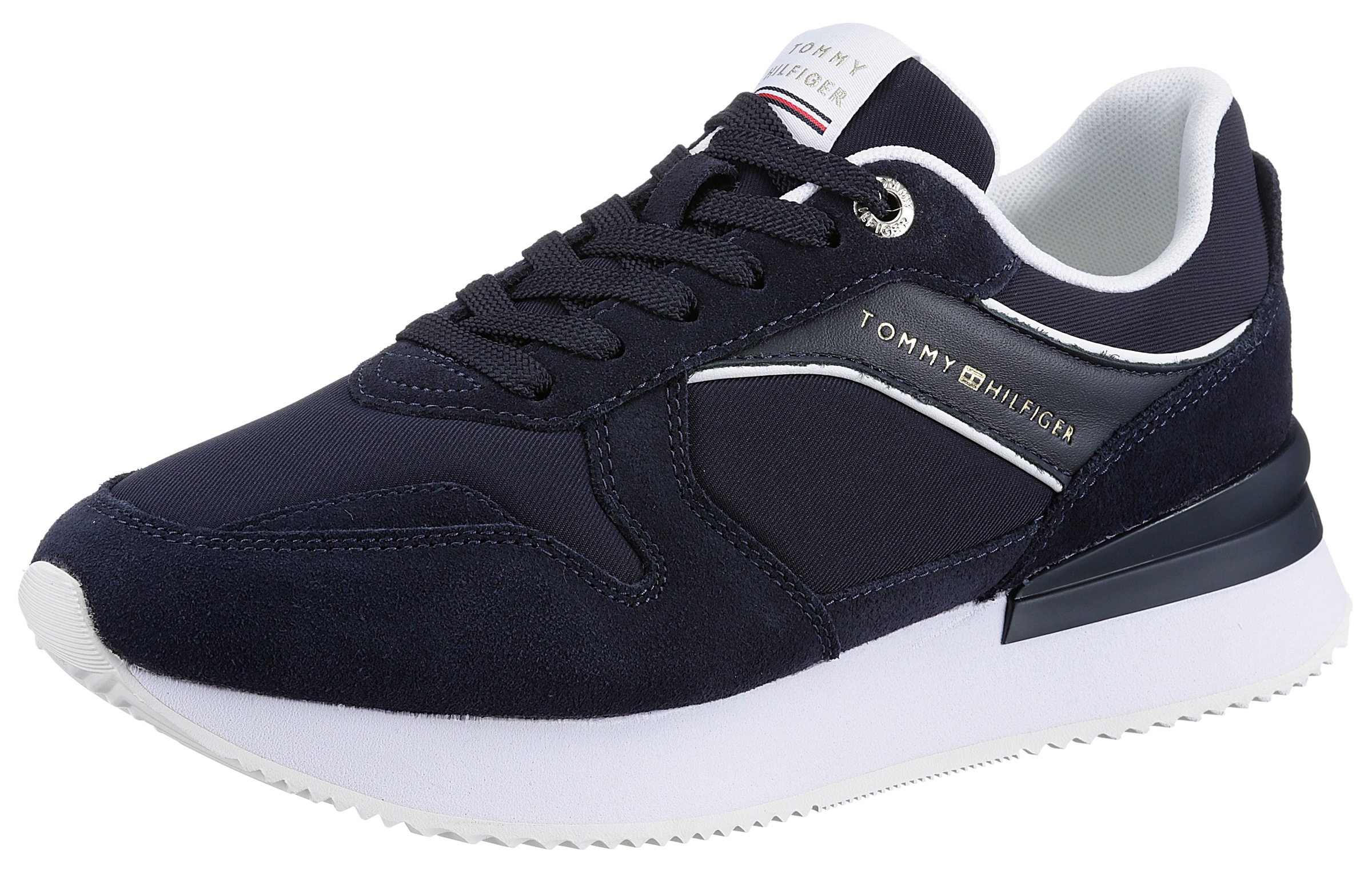 Tommy Hilfiger Keilsneaker »ELEVATED FEMININE RUNNER«, mit seitlichem Logoschriftzug kaufen