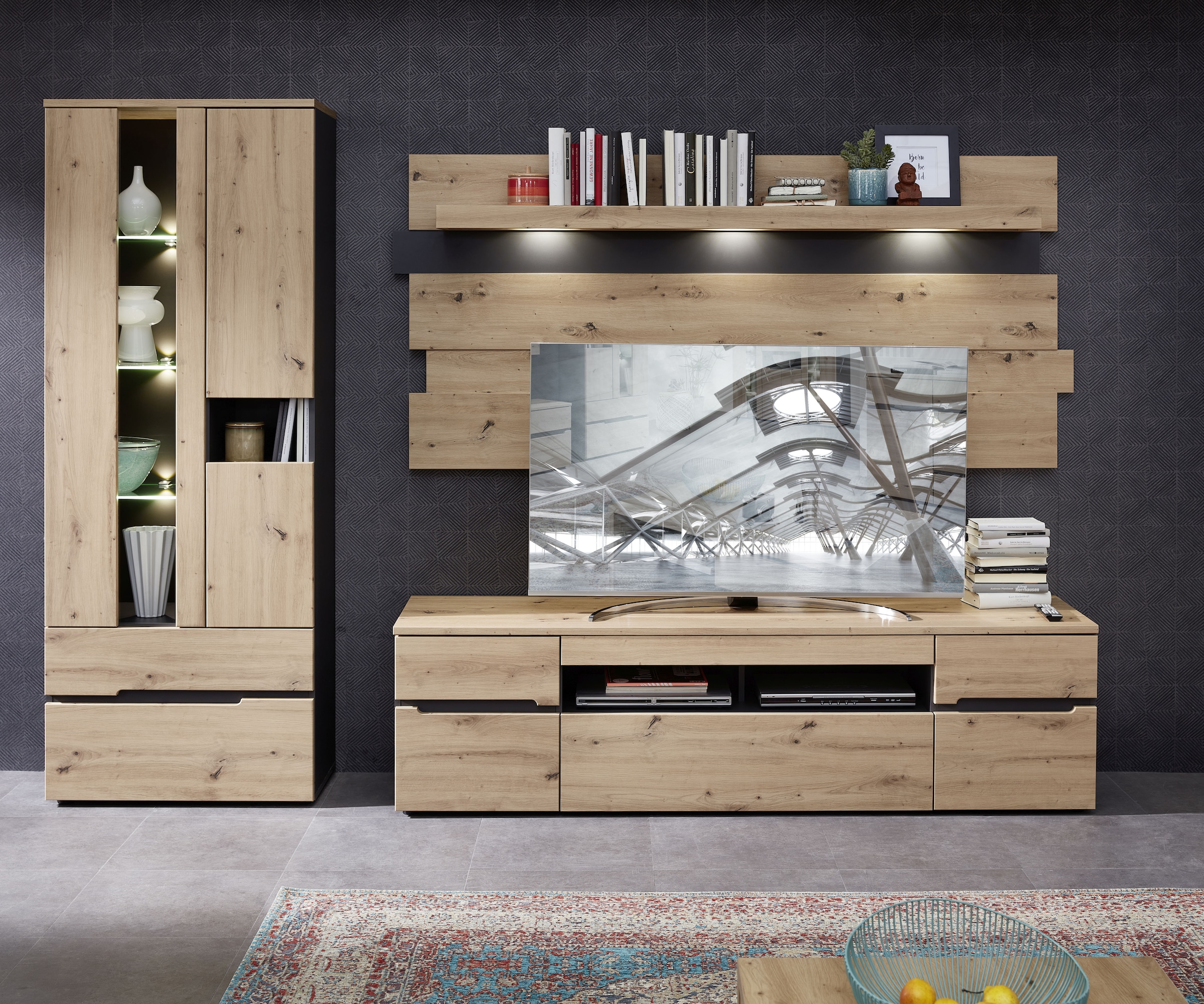 Innostyle Wohnwand Set, 3 Stk. tlg. günstig online kaufen