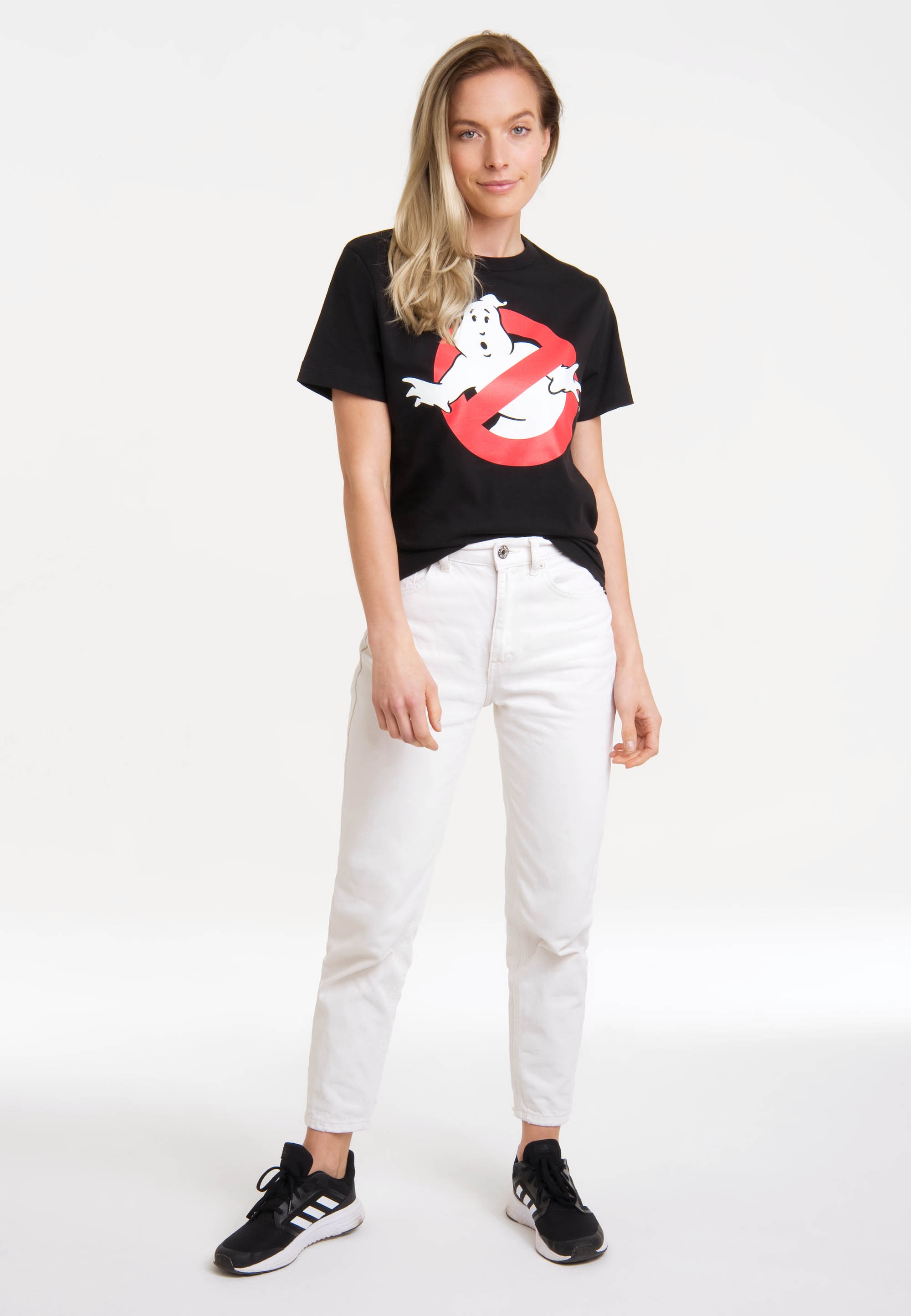 LOGOSHIRT T-Shirt »Ghostbusters Logo«, mit lizenziertem Print