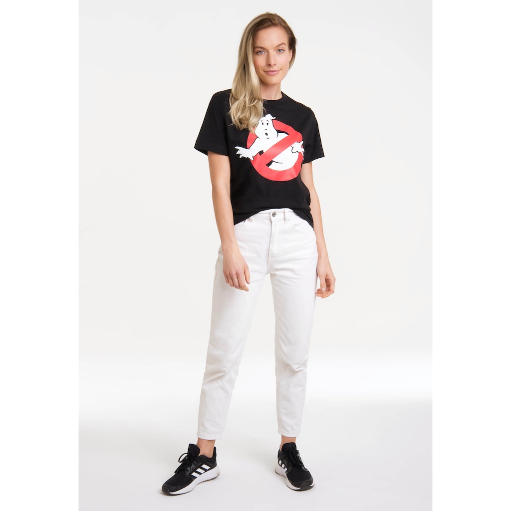 LOGOSHIRT T-Shirt »Ghostbusters Logo«