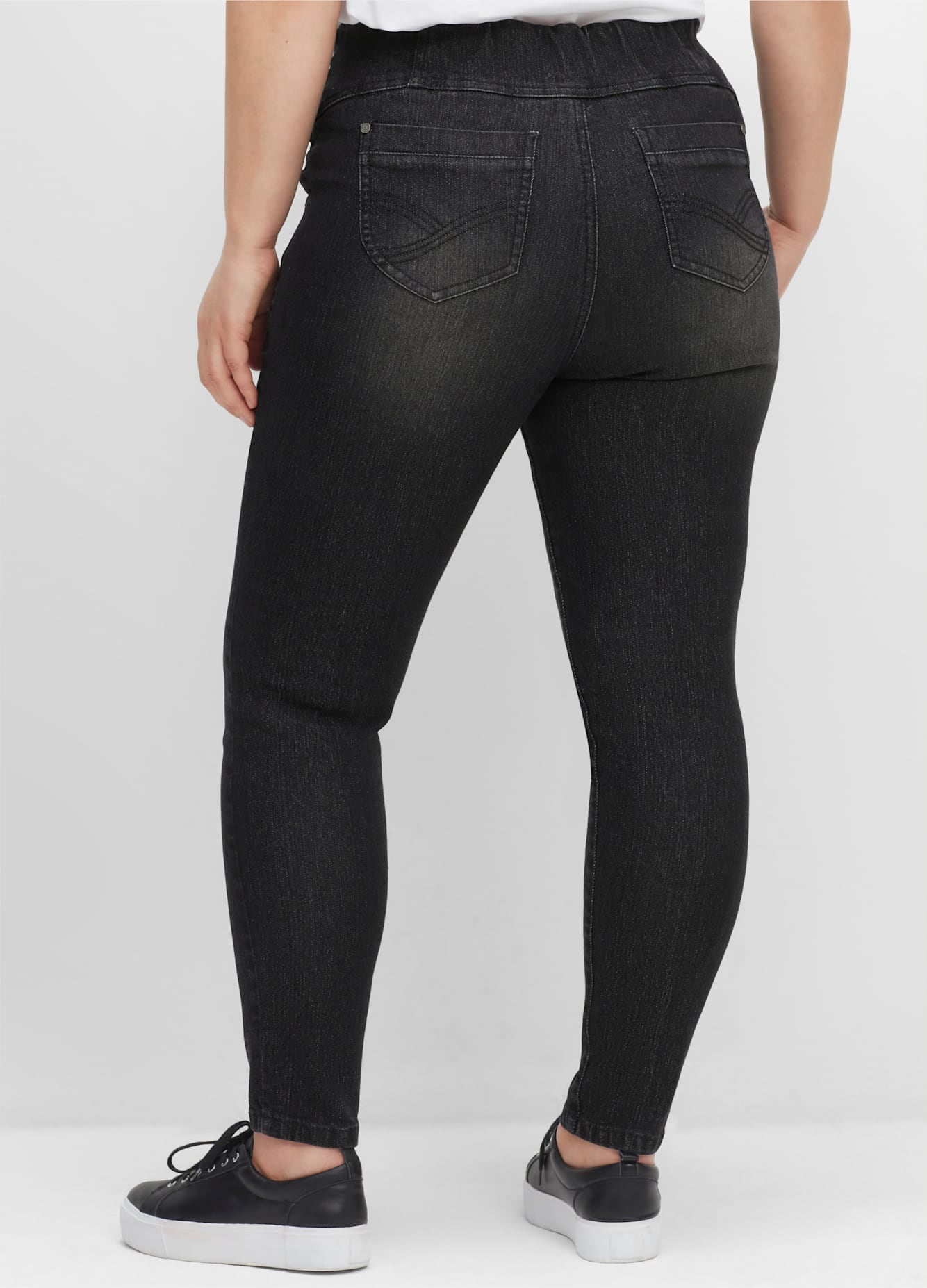 Sheego Jeansjeggings, (1 tlg.)