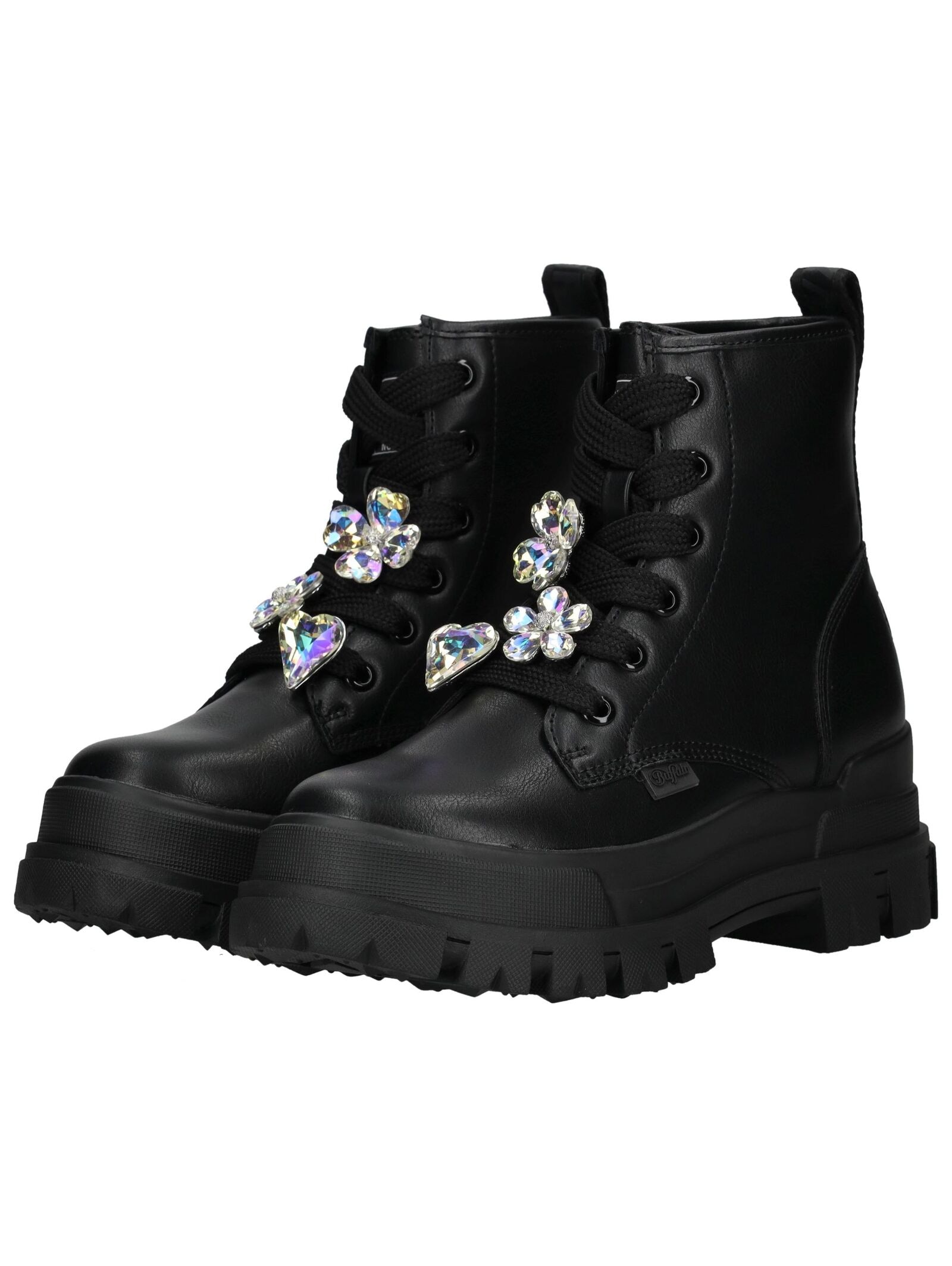 Buffalo Schnürstiefelette »Buffalo Stiefelette Lederimitat«