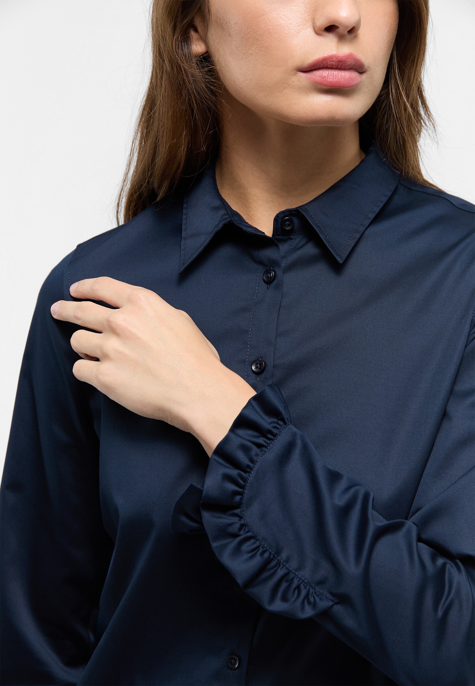 Eterna Hemdbluse »FITTED«