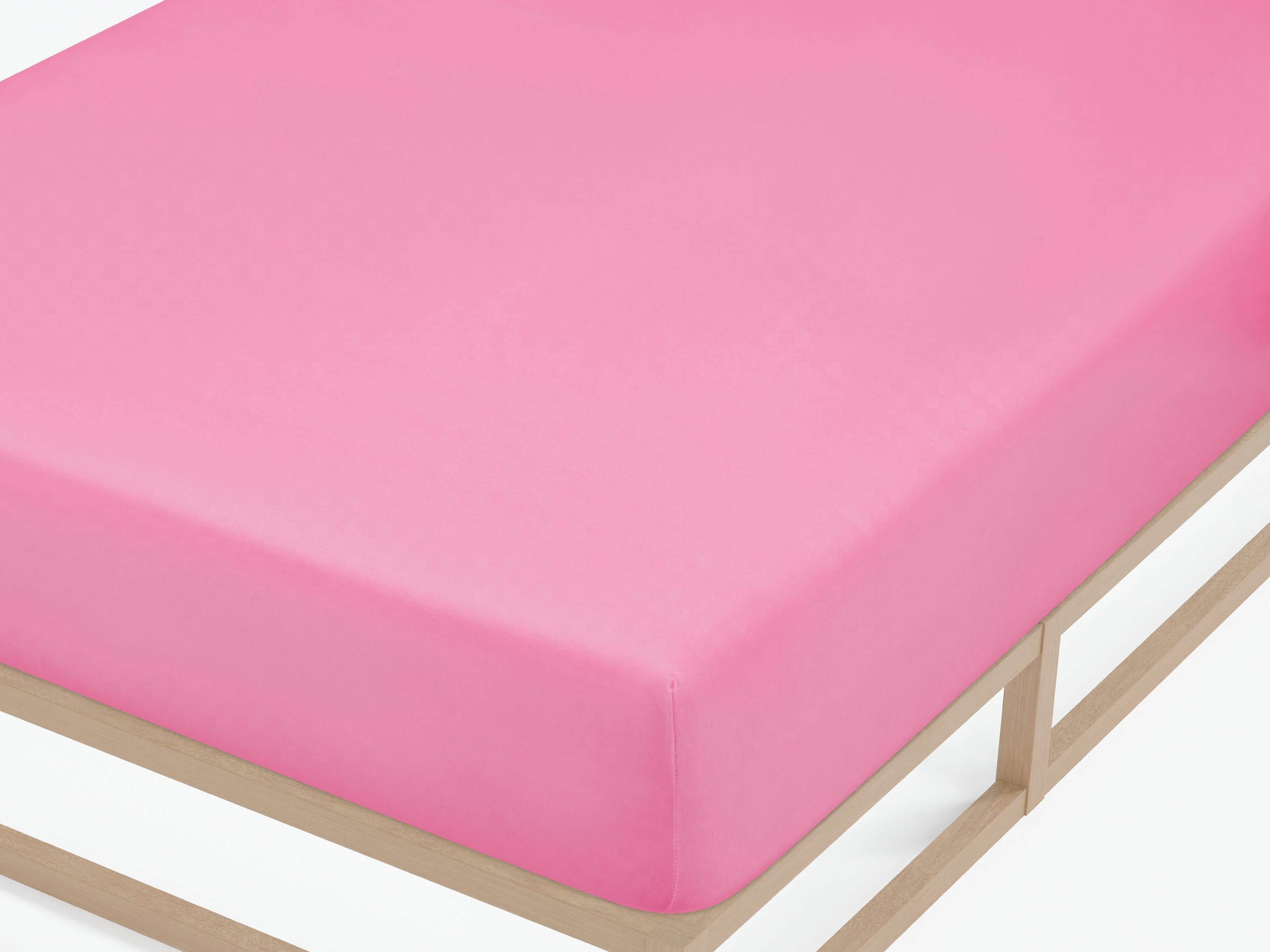 Biberna Spannbettlaken »Marc in Gr. 90x200, 140x200 oder 180x200 cm«, (1 St.), aus Baumwolle, für Matratzen bis 22 cm Höhe, Bettlaken, Spannbetttuch