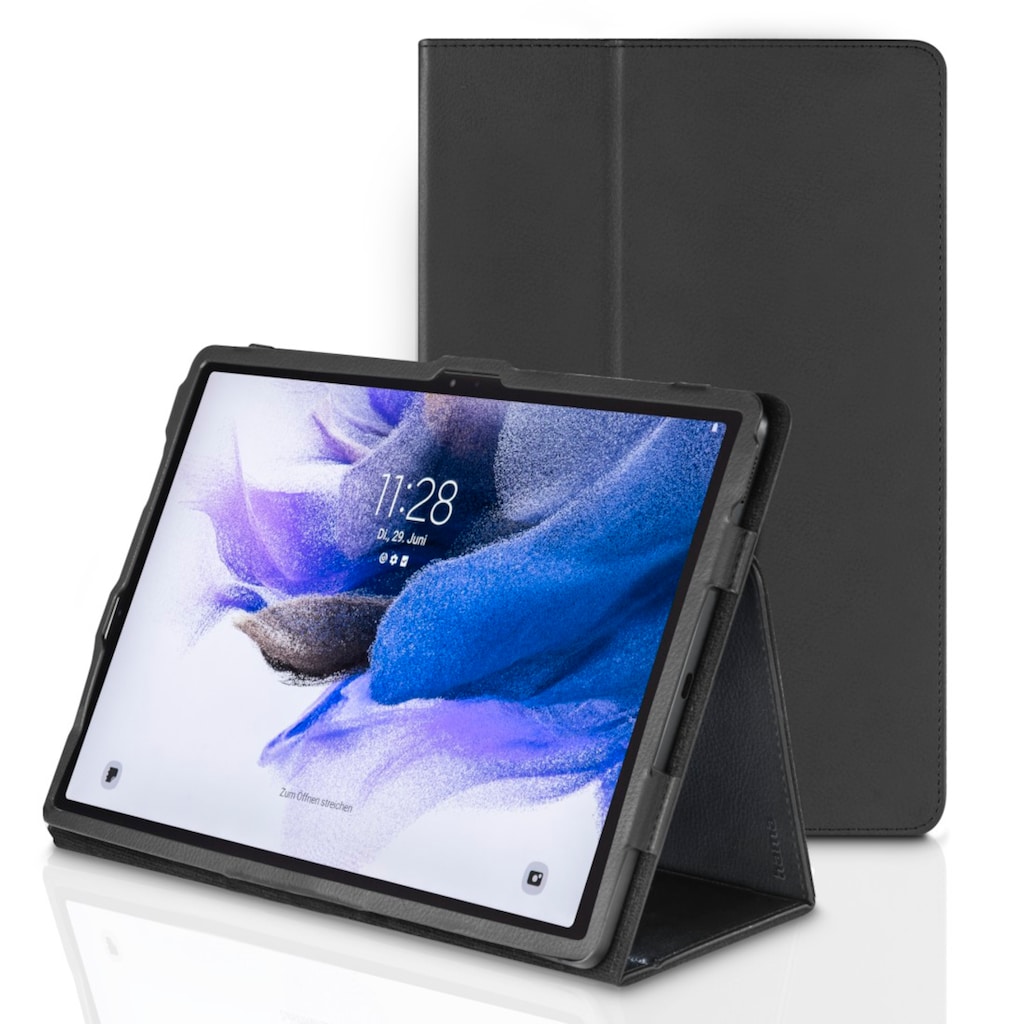 Hama Tablet-Hülle »Tablet Case für Samsung Galaxy Tab S7 FE, S7+, S8+, 12,4", aufstellbar«, 31,5 cm (12,4 Zoll)