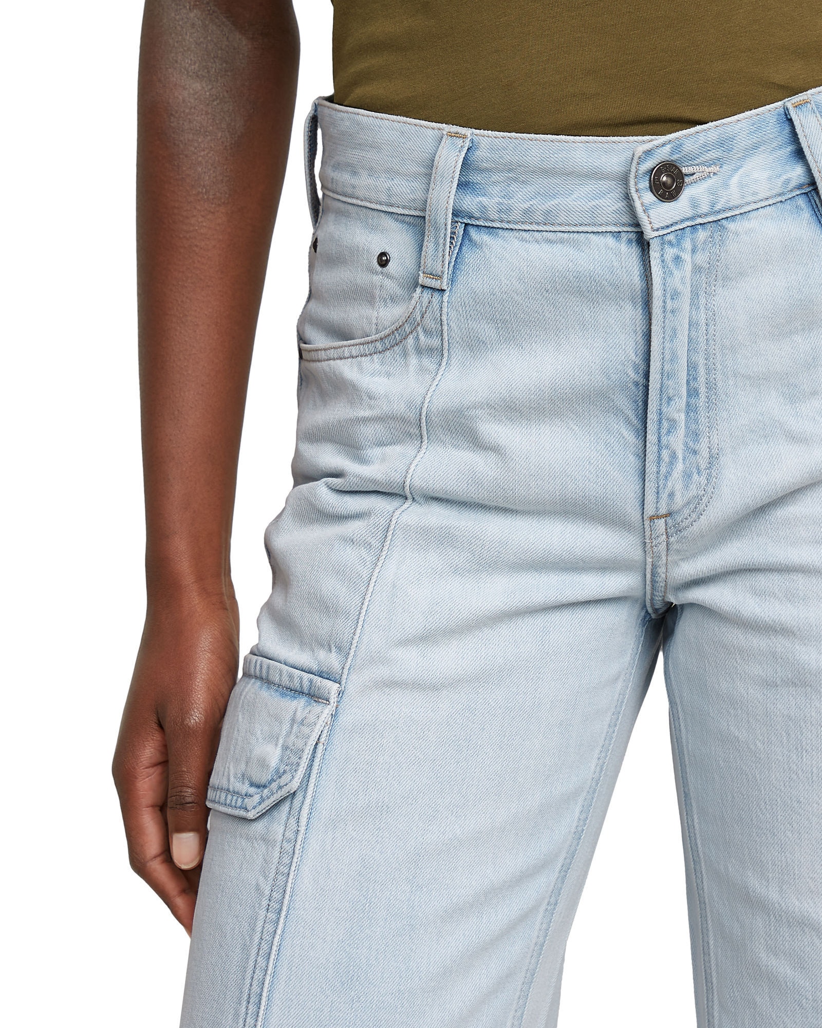 G-STAR 5-Pocket-Jeans »Judee Cargo Low Waist Loose Jeans«