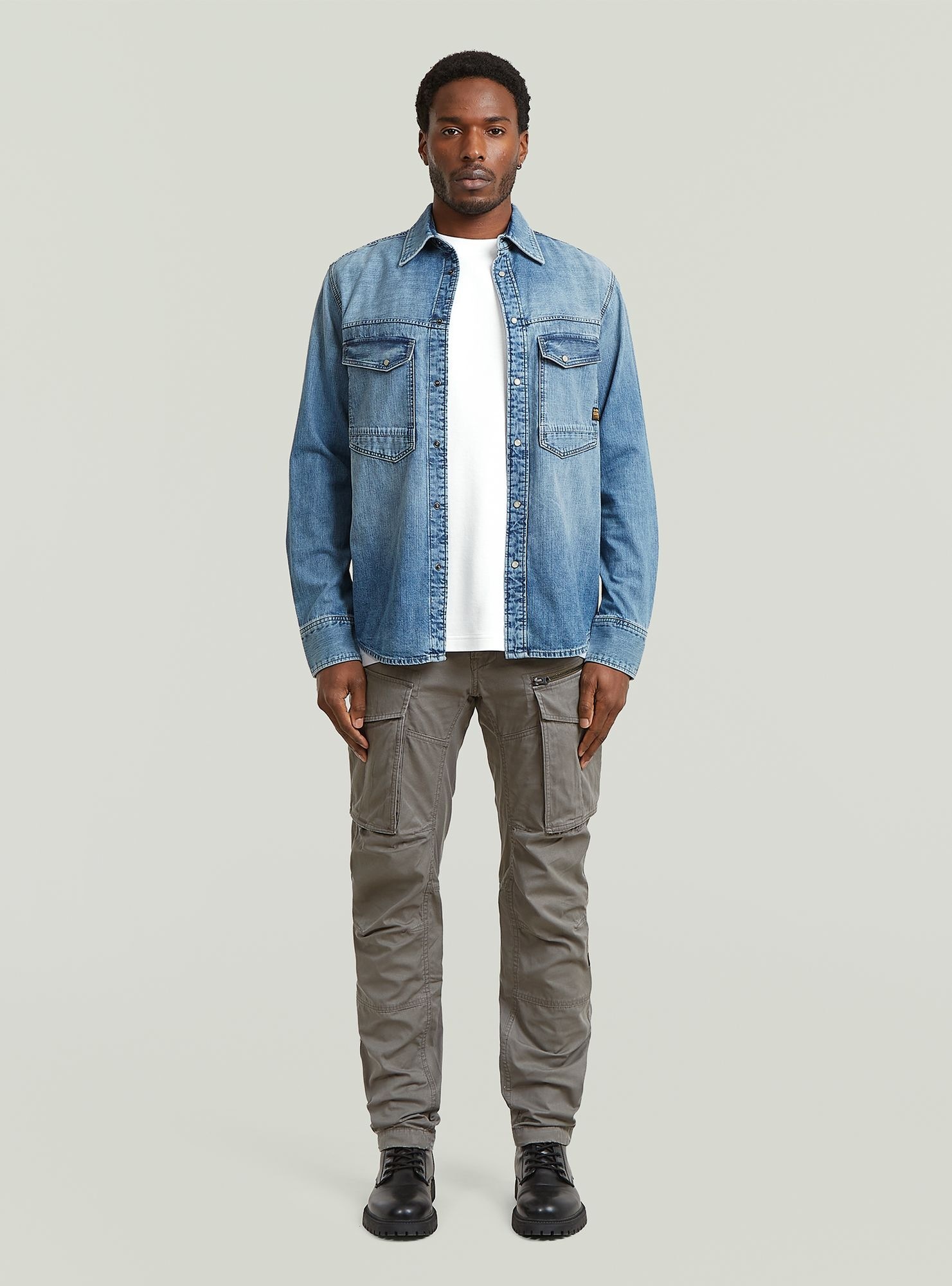 G-STAR Cargohose »Rovic Zip 3D Regular Tapered Hose«