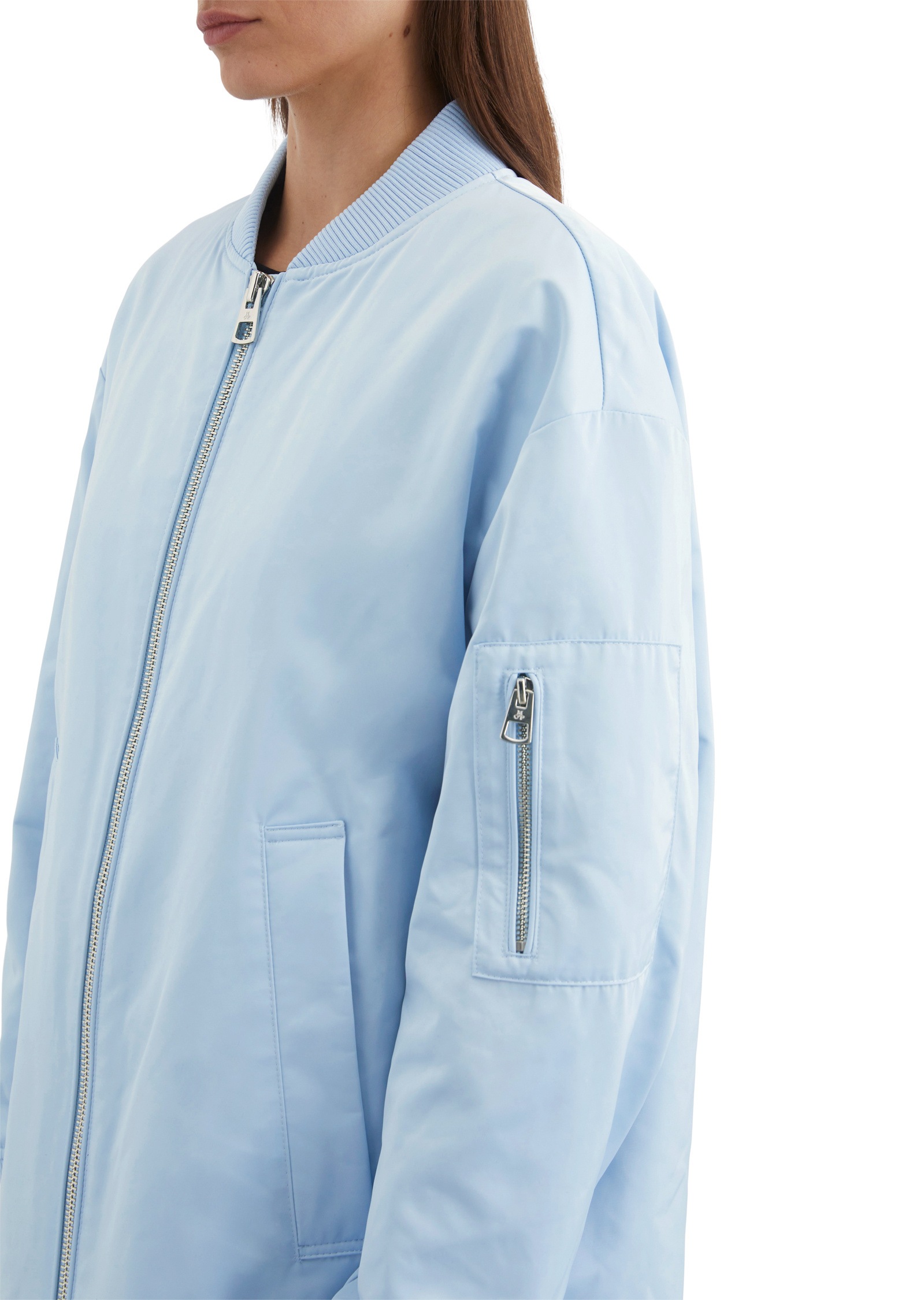 Marc O'Polo Kurzmantel »aus recyceltem Polyester-Twill«