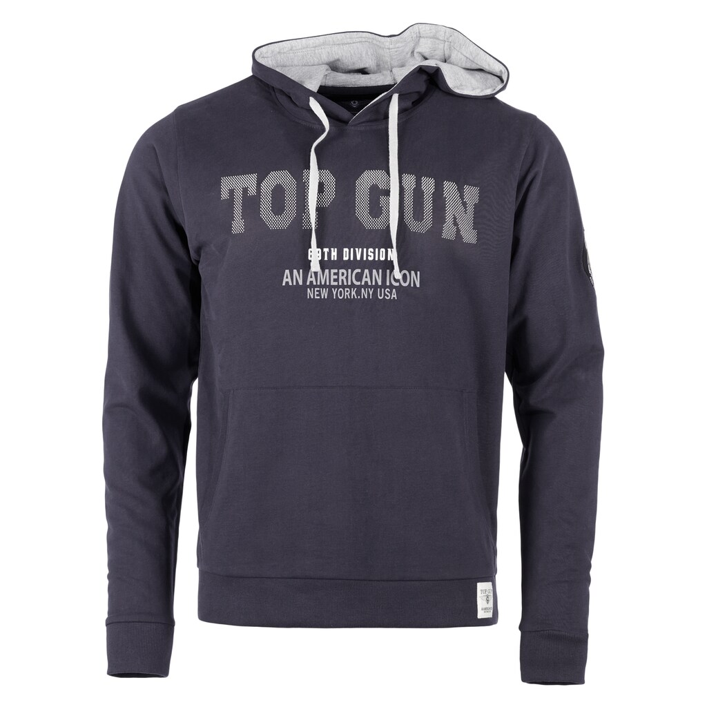 TOP GUN Kapuzenpullover »TG20213008«