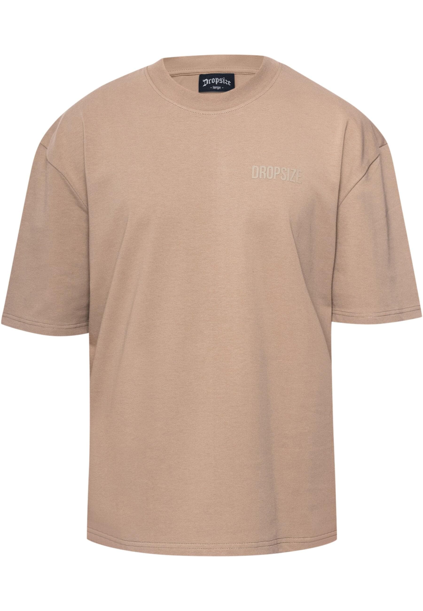Dropsize T-Shirt "Dropsize Herren Heavy Overisze HD Print T-Shirt", (1 tlg. günstig online kaufen