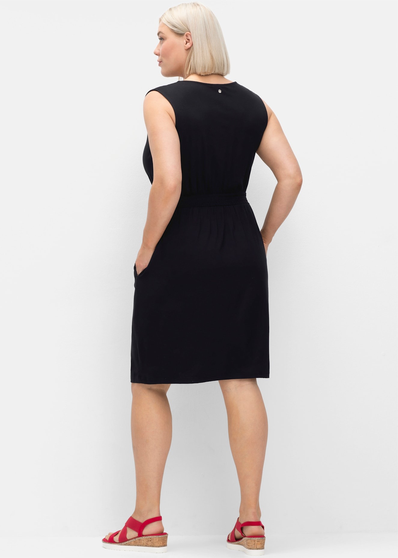 Sheego Jerseykleid "Jerseykleid" günstig online kaufen