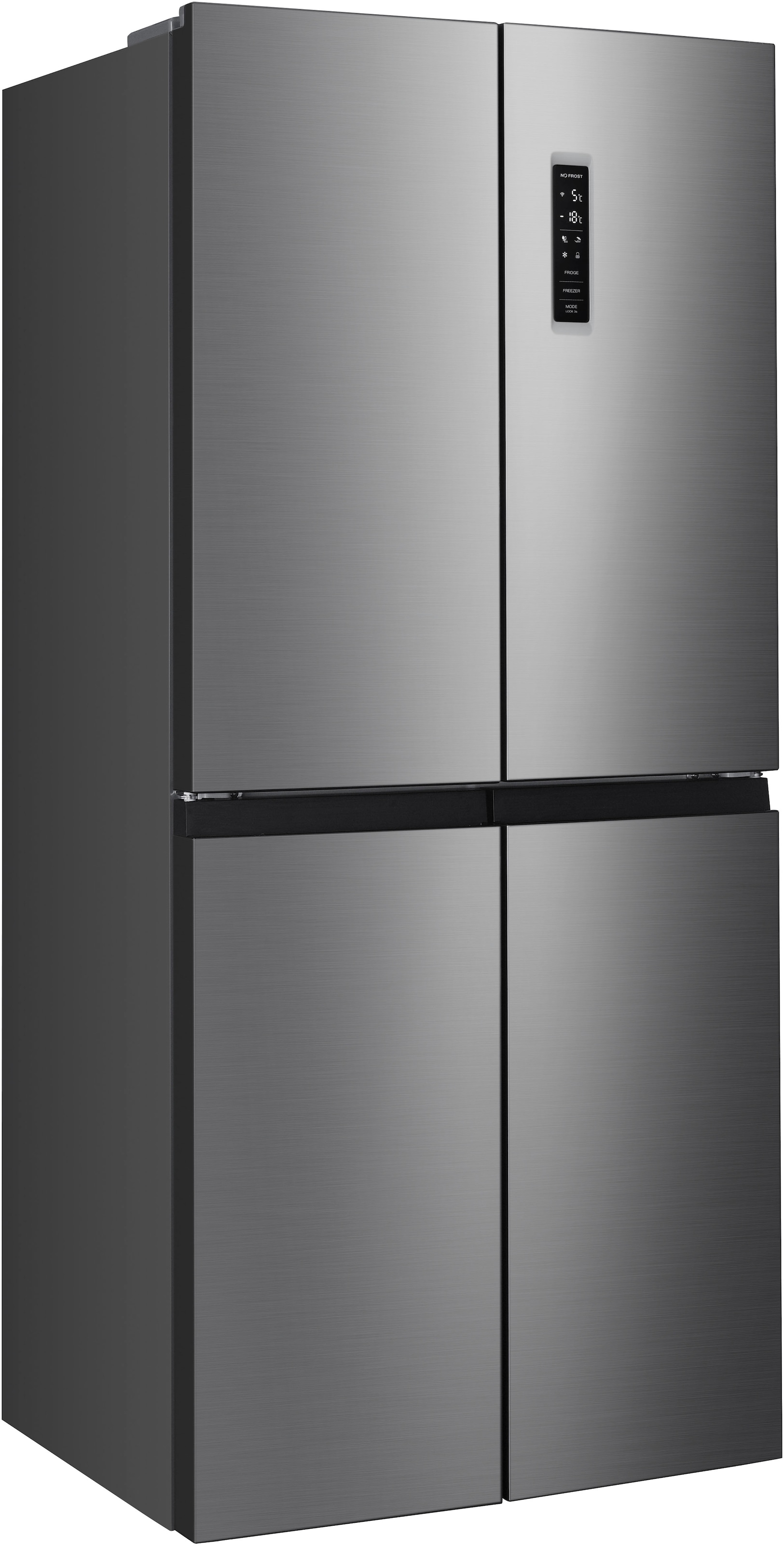 Hanseatic French Door »HCDD18080CI«, NoFrost