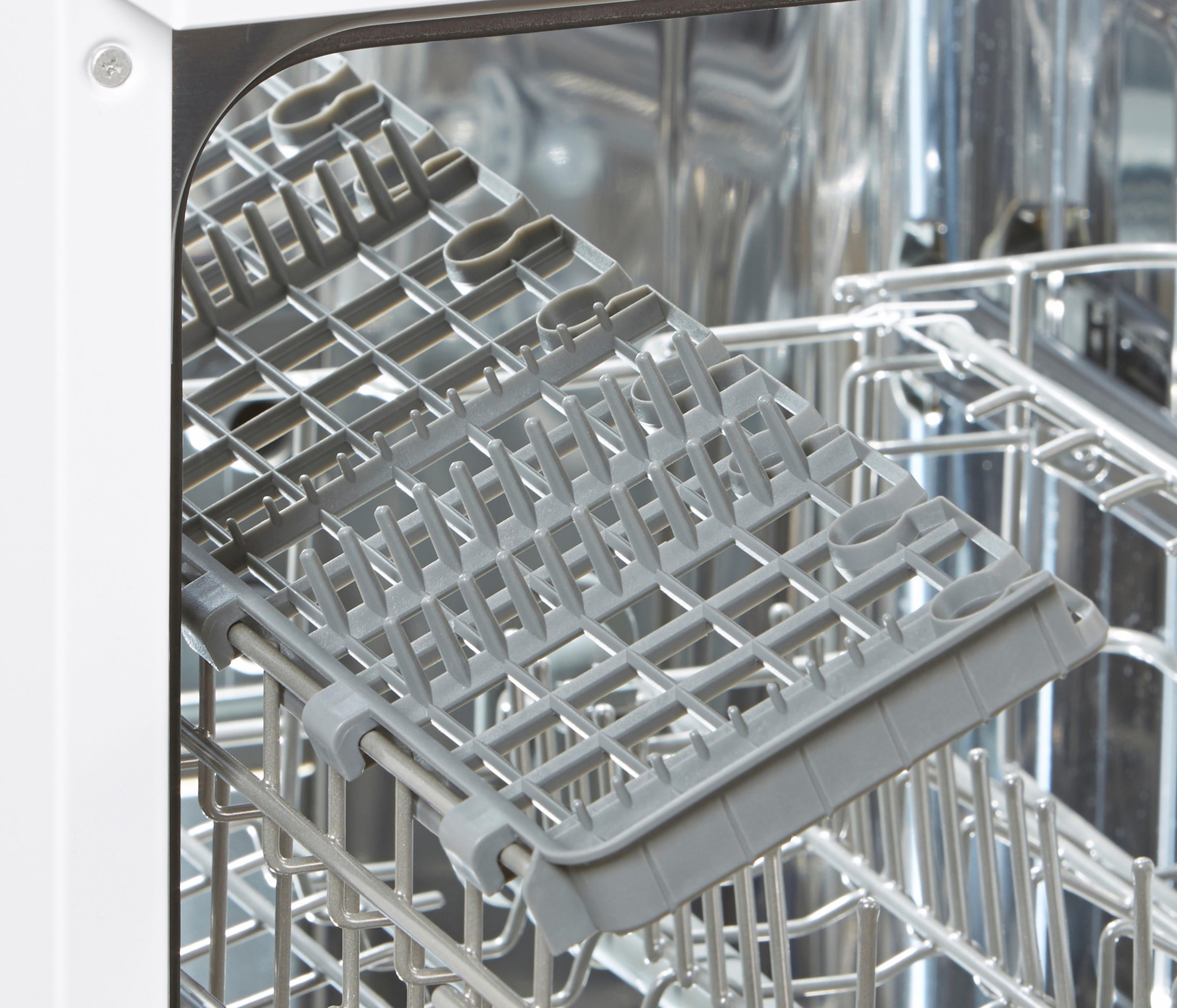 Amica teilintegrierbarer Geschirrspüler »EGSP 14695-1 E« 9 Maßgedecke LED-Display