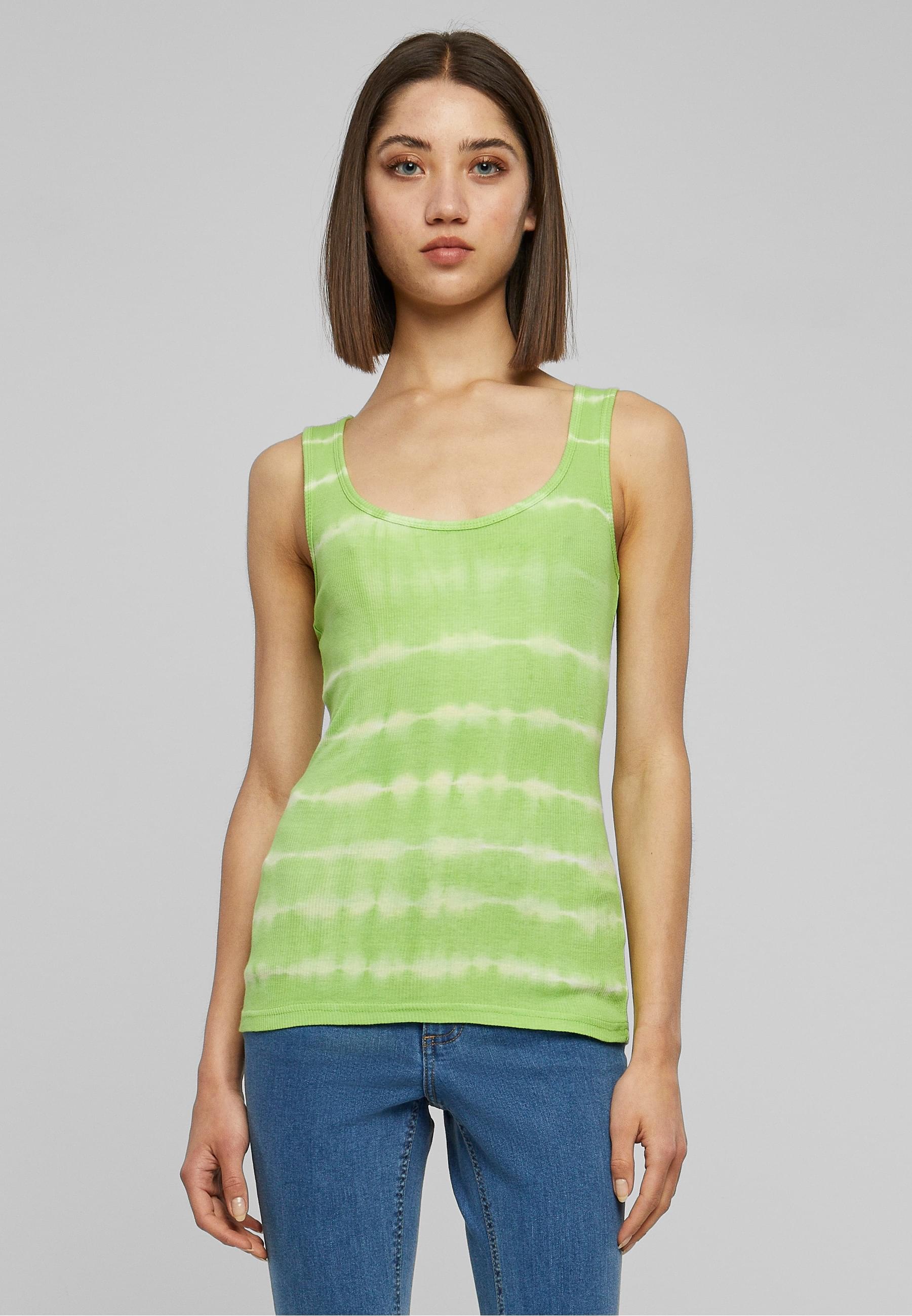 URBAN CLASSICS Muskelshirt »Urban Classics Damen Ladies Batik Tanktop«, (1 tlg.)