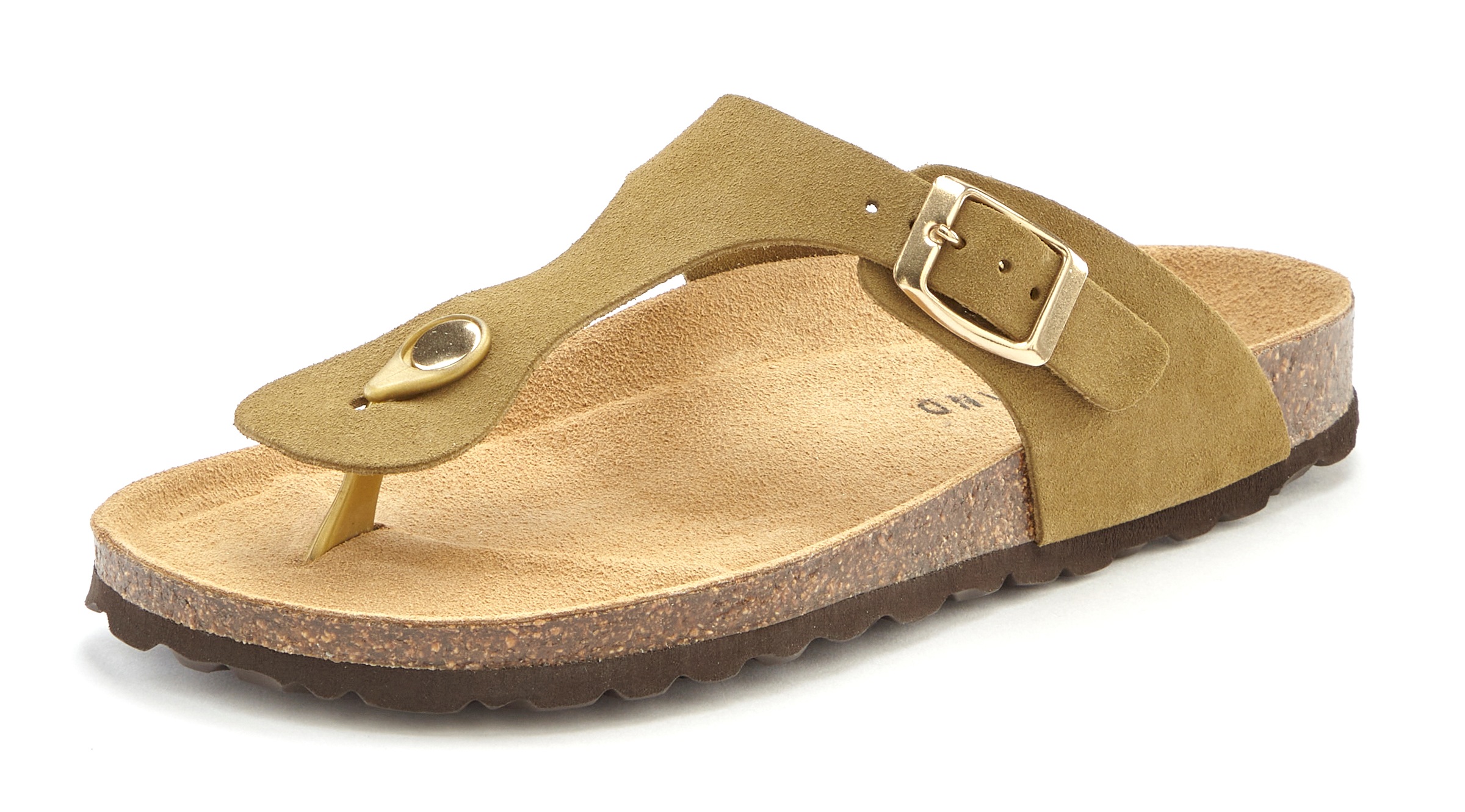 Elbsand Pantolette "Mule, Sandale, offener Schuh,", aus hochwertigem Leder günstig online kaufen