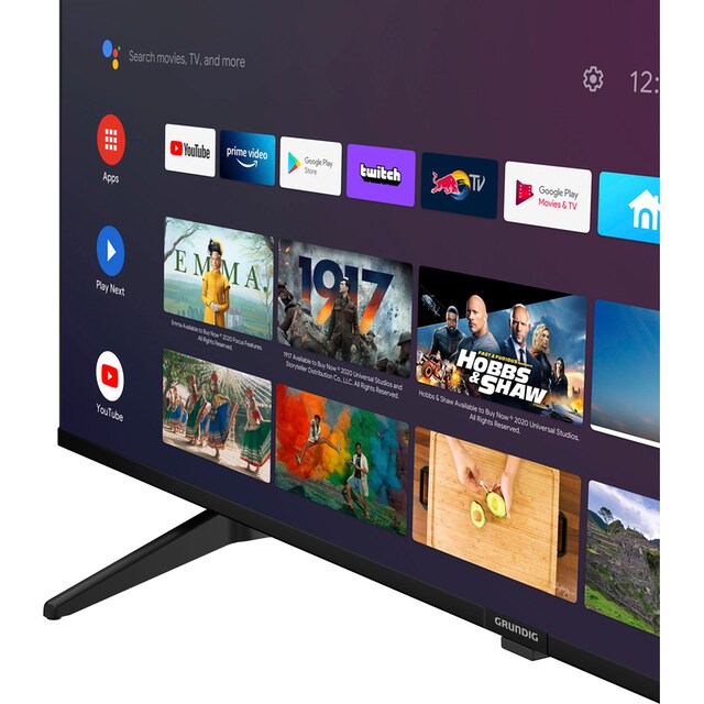 Grundig LED-Fernseher »55 VOE 73 AU7T00«, 139 cm/55 Zoll, 4K Ultra HD, Android  TV | BAUR