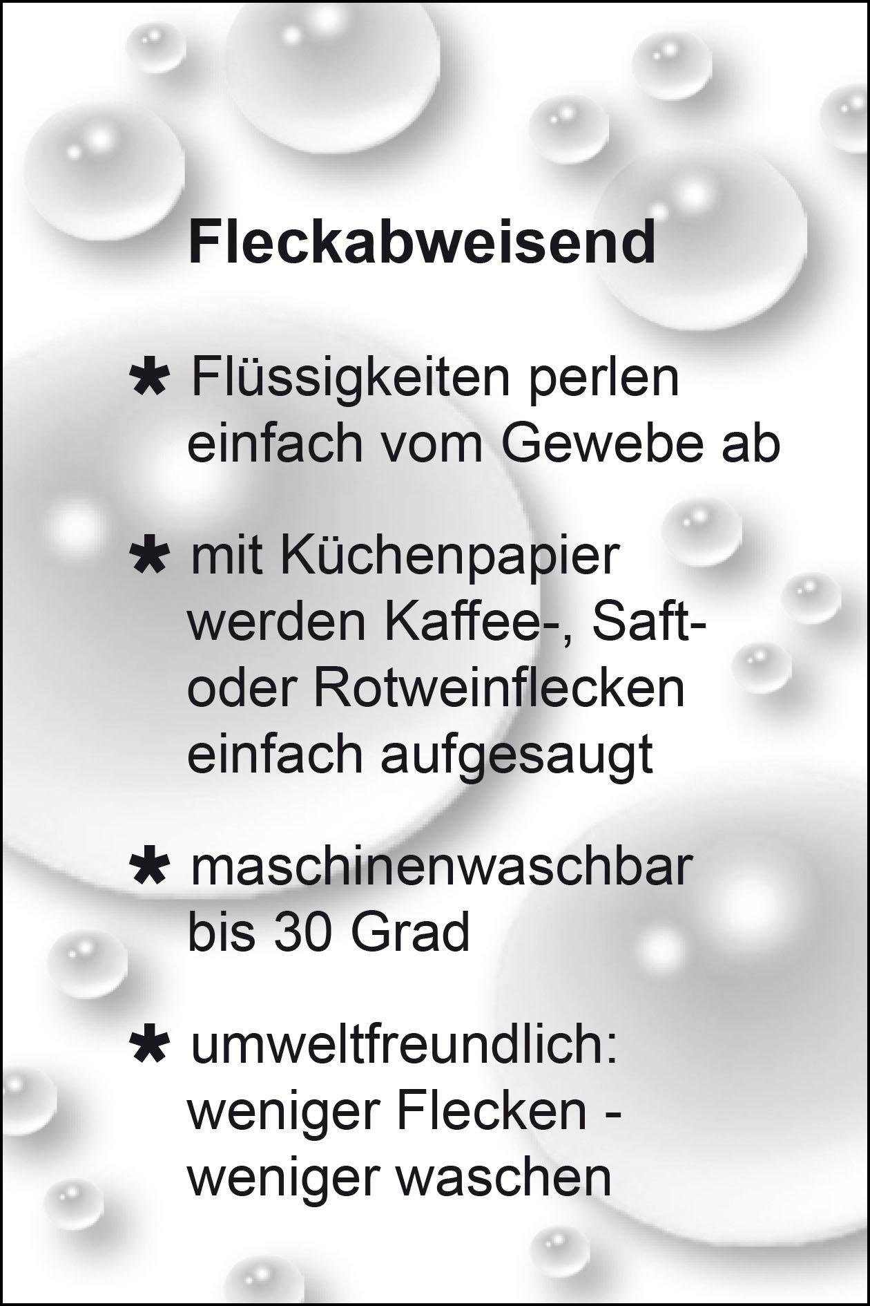 Delindo Lifestyle Tischläufer "TENDENCE" Jacquard, Fleckschutz, 180 g/m²