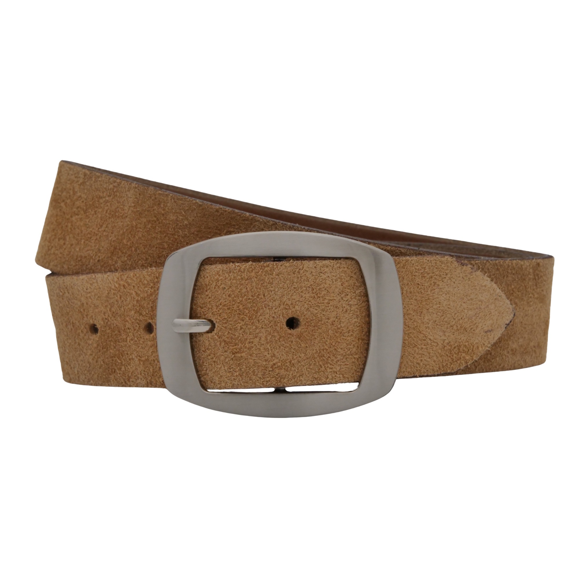 AnnaMatoni "AnnaMatoni Damen Ledergürtel in hochwertigem Velour Leder 4cm"