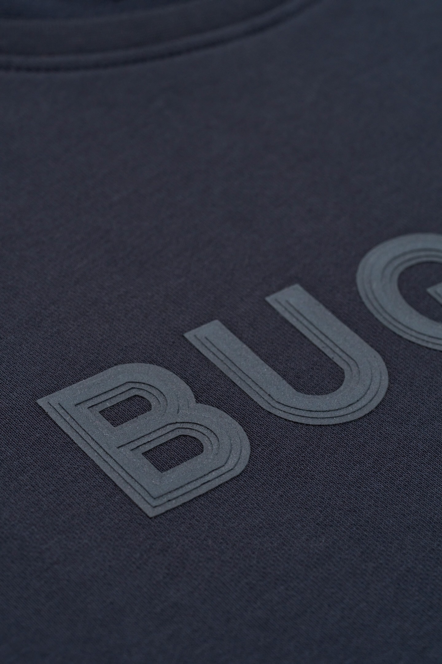 bugatti Sweatshirt, mit 3-D-Print