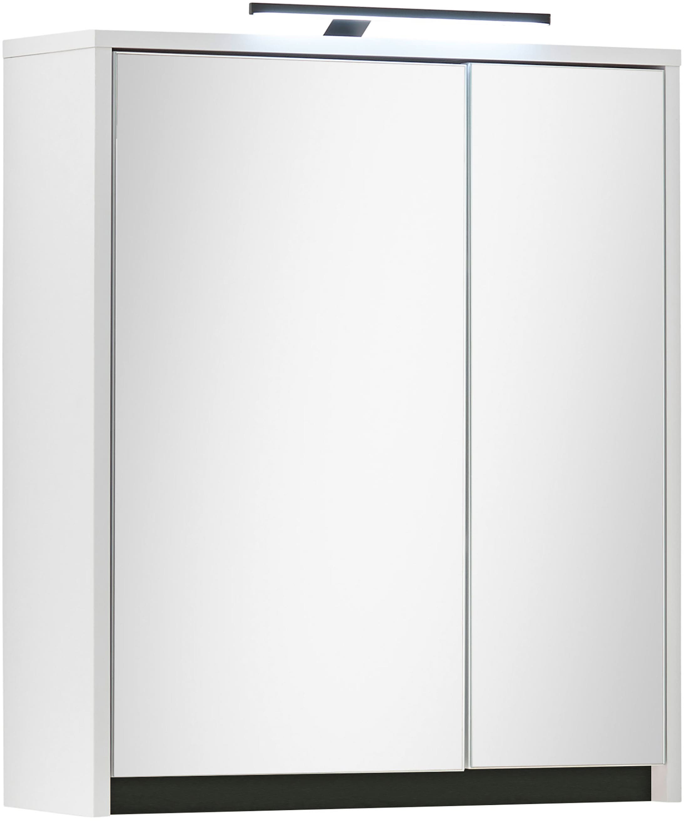 BASIC by Balculina Badezimmerspiegelschrank "Avanto B/H/T 60x70x20 cm" 1 St günstig online kaufen