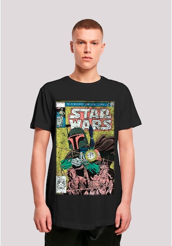 F4NT4STIC Marškinėliai »Star Wars Boba Fett Comi...
