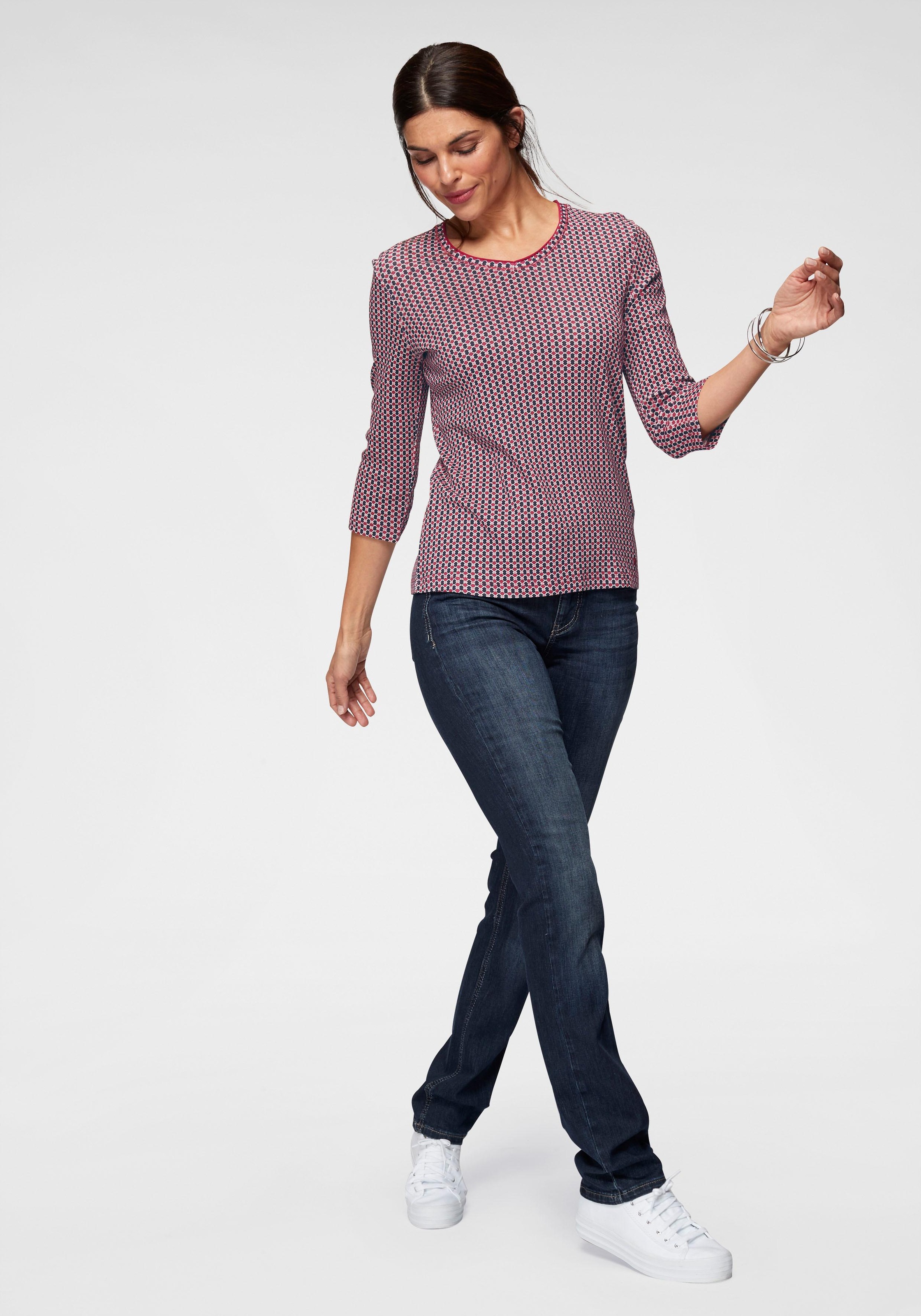 MAC Stretch-Jeans »Angela«, schmal geschnitten