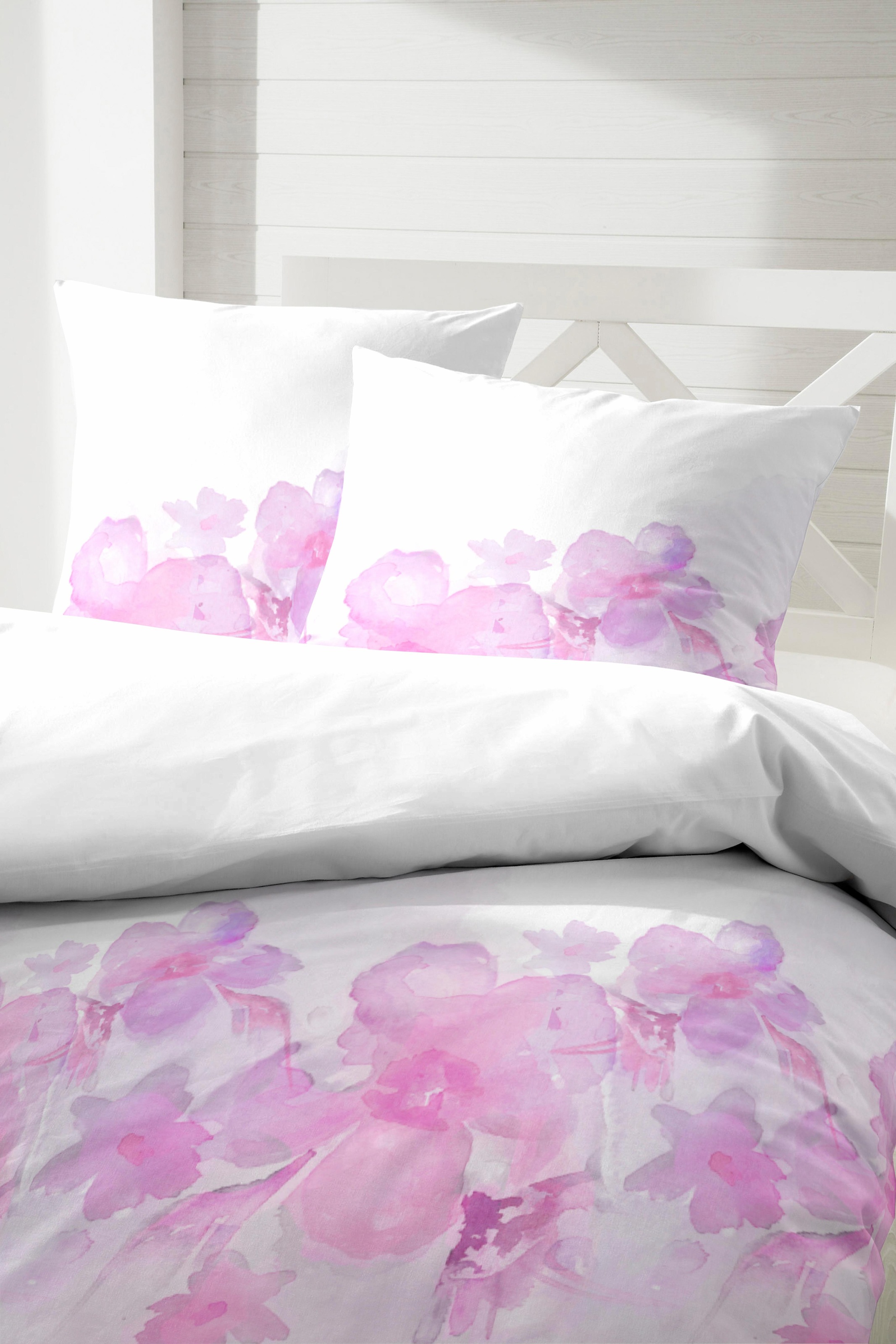 Primera Bettwäsche "Zelis" 2 Stk. tlg. mit romantischen Blumen günstig online kaufen