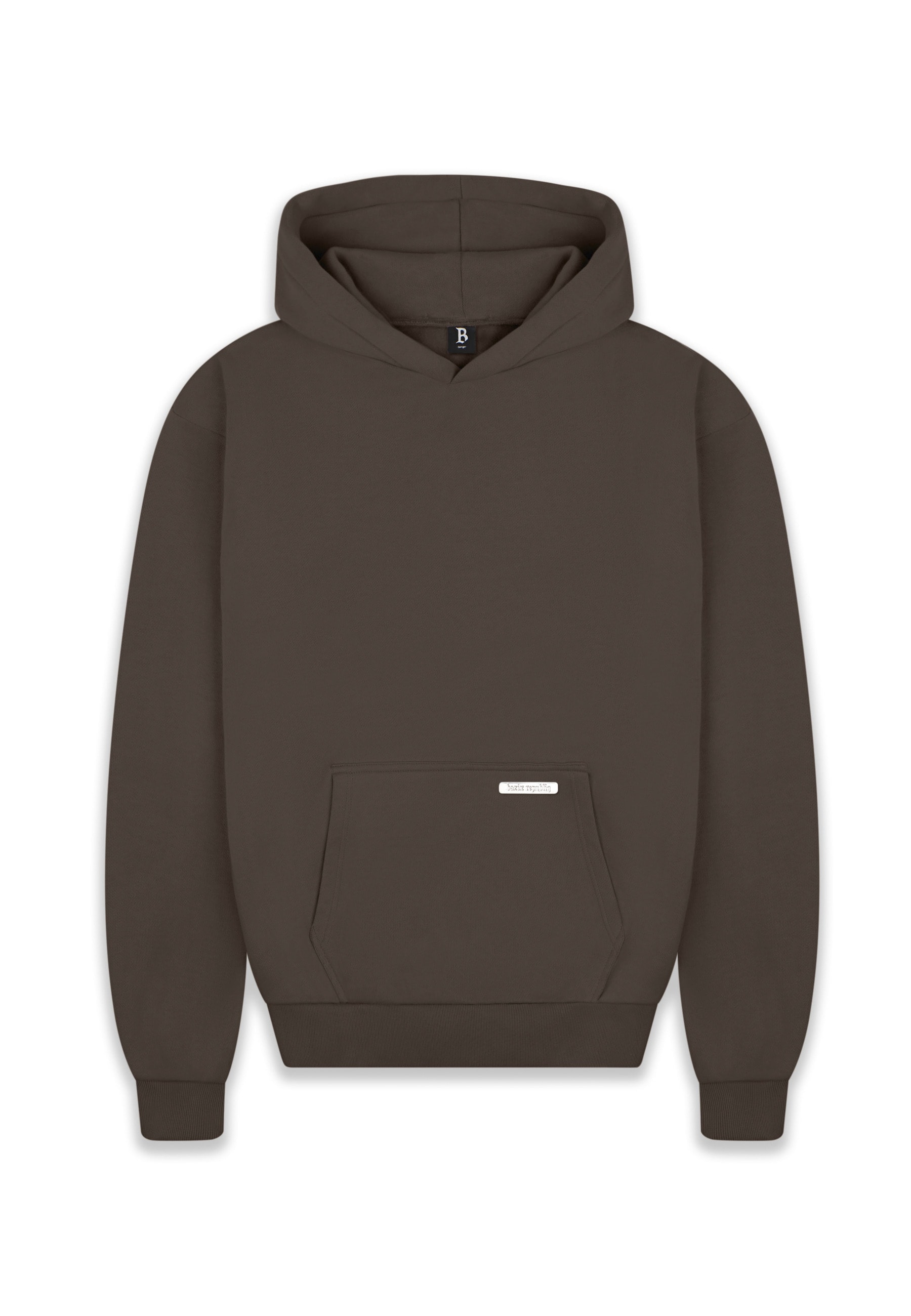 Dropsize Kapuzensweatshirt "Dropsize Herren Super Heavy Blank Hoodie", 1 St günstig online kaufen