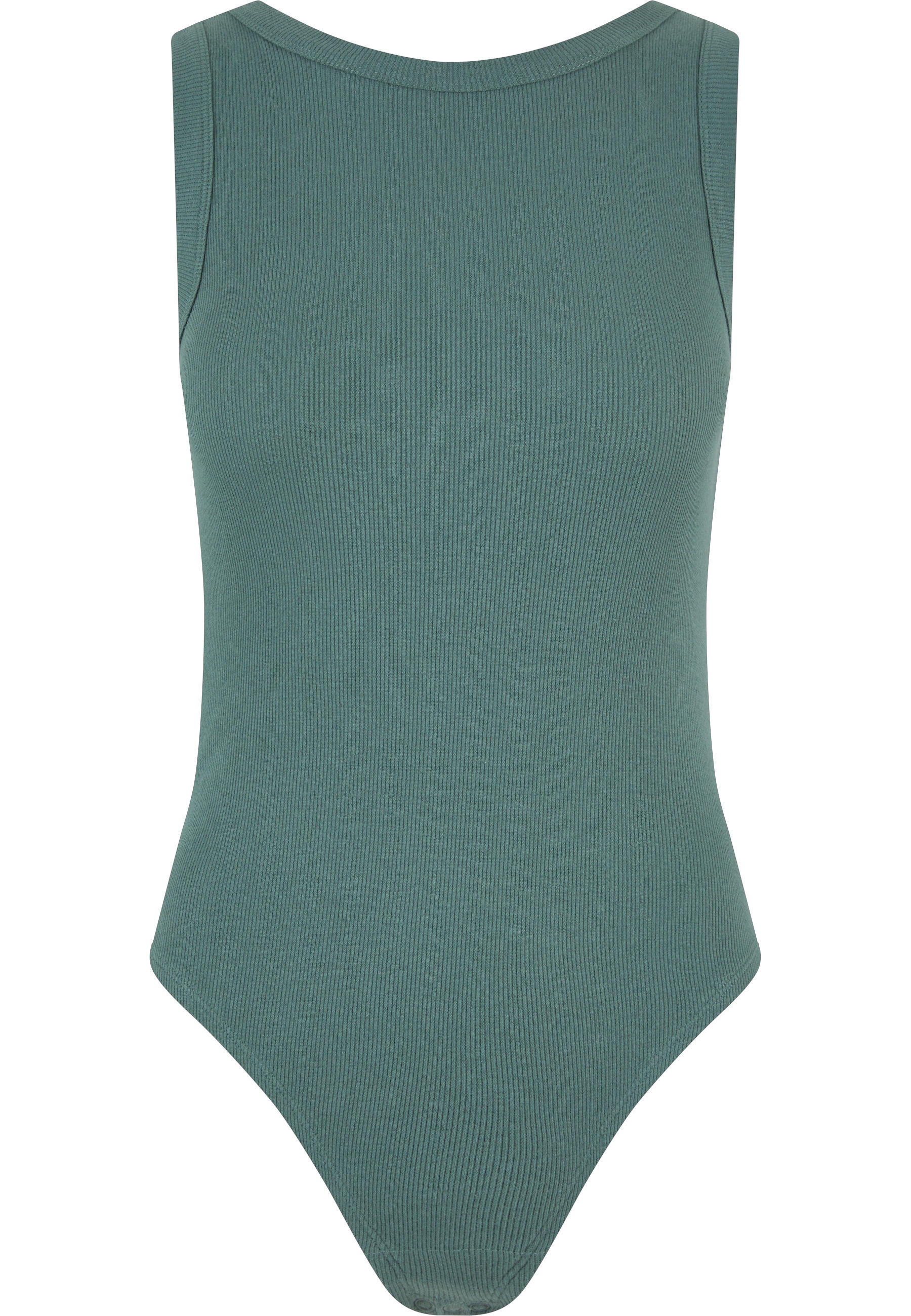 URBAN CLASSICS Damen Body "Urban Classics Damen Ladies Rib Tank Body"paleleaf, Gr. XXL, 95% Baumwolle, 5% Elasthan, Bodys