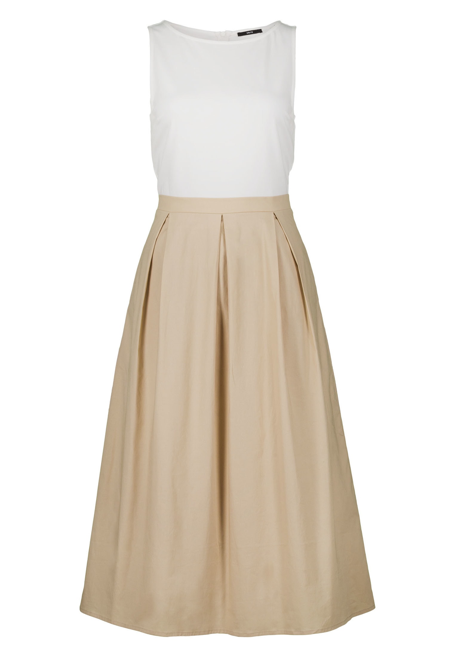 Zero Midikleid »zero Midikleid 2 in 1 Optik«, Falten