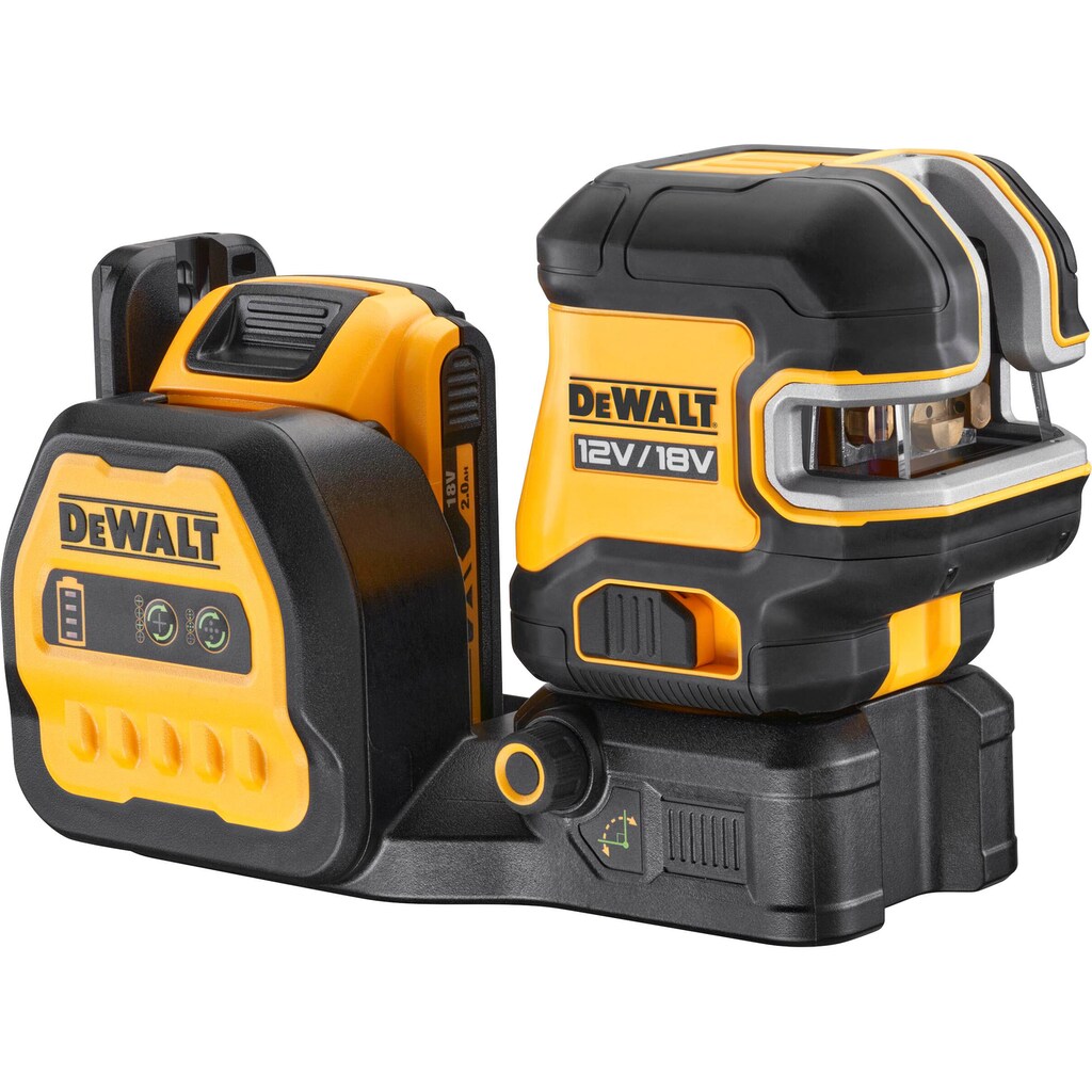 DeWalt Kreuzlinienlaser »DCE825D1G18-QW«