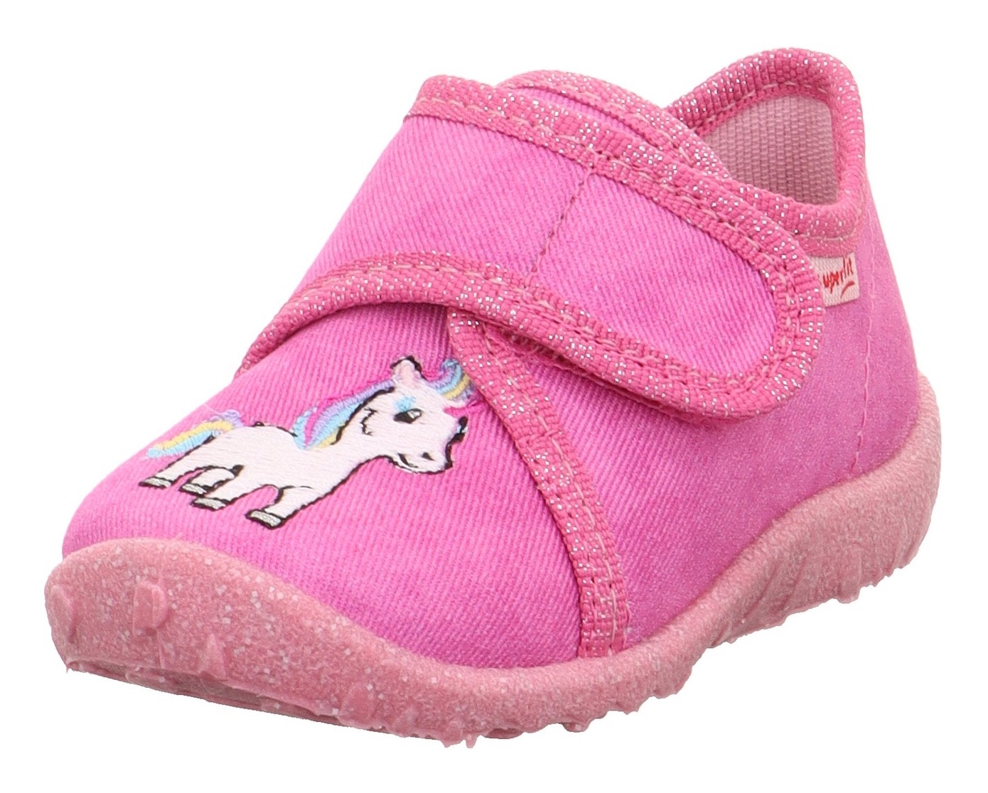 Superfit Spotty WMS Mittel Girls Slippers Pink Size 25