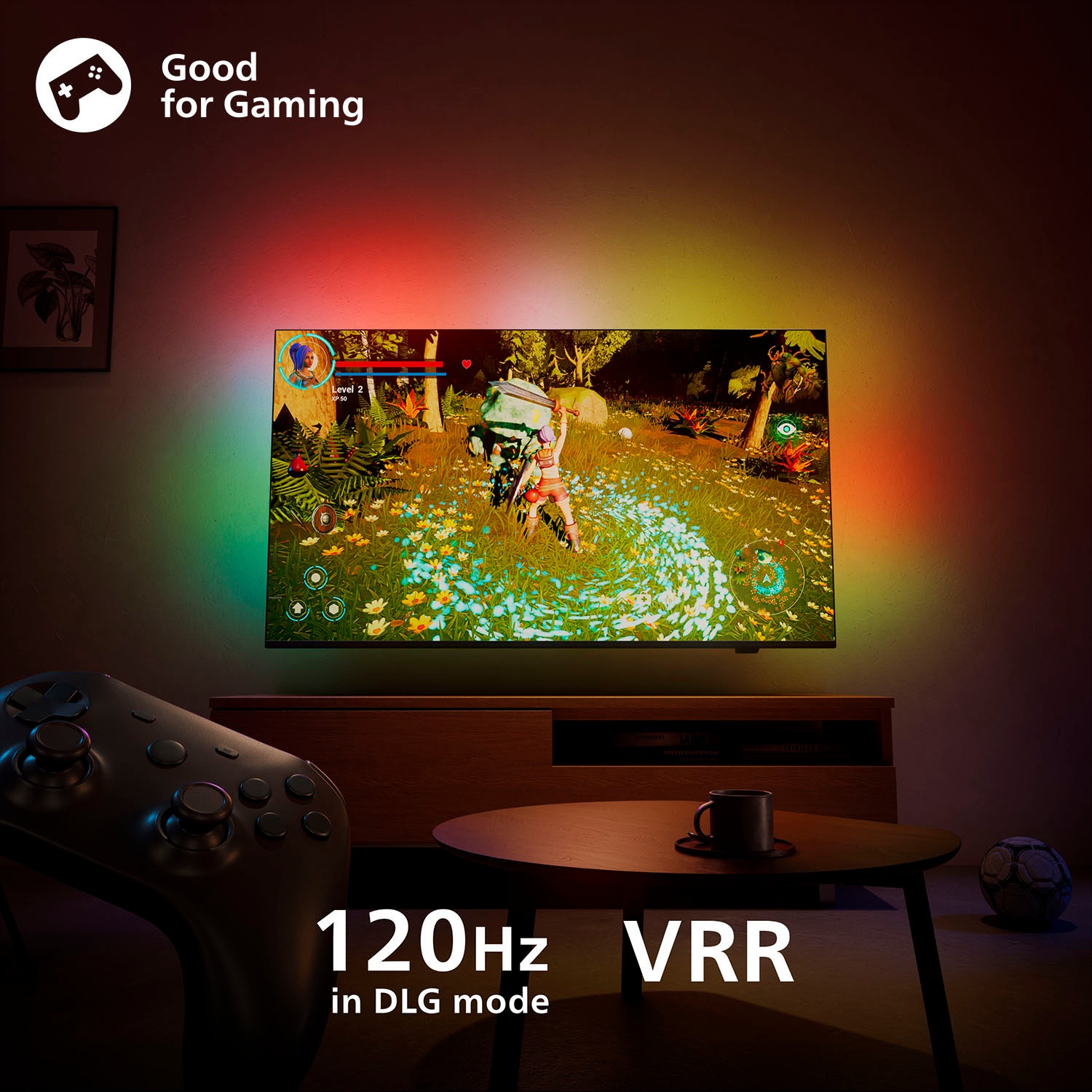 Philips QLED-Fernseher »55PUS8600/12«, 4K Ultra HD, Smart-TV