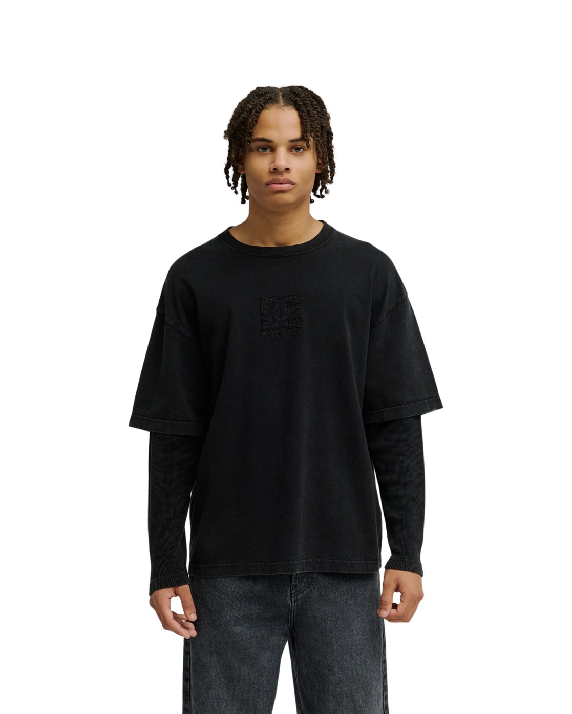DC Shoes Langarmshirt "DC Twofer"