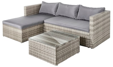 Gartenlounge-Set, (2 tlg.)