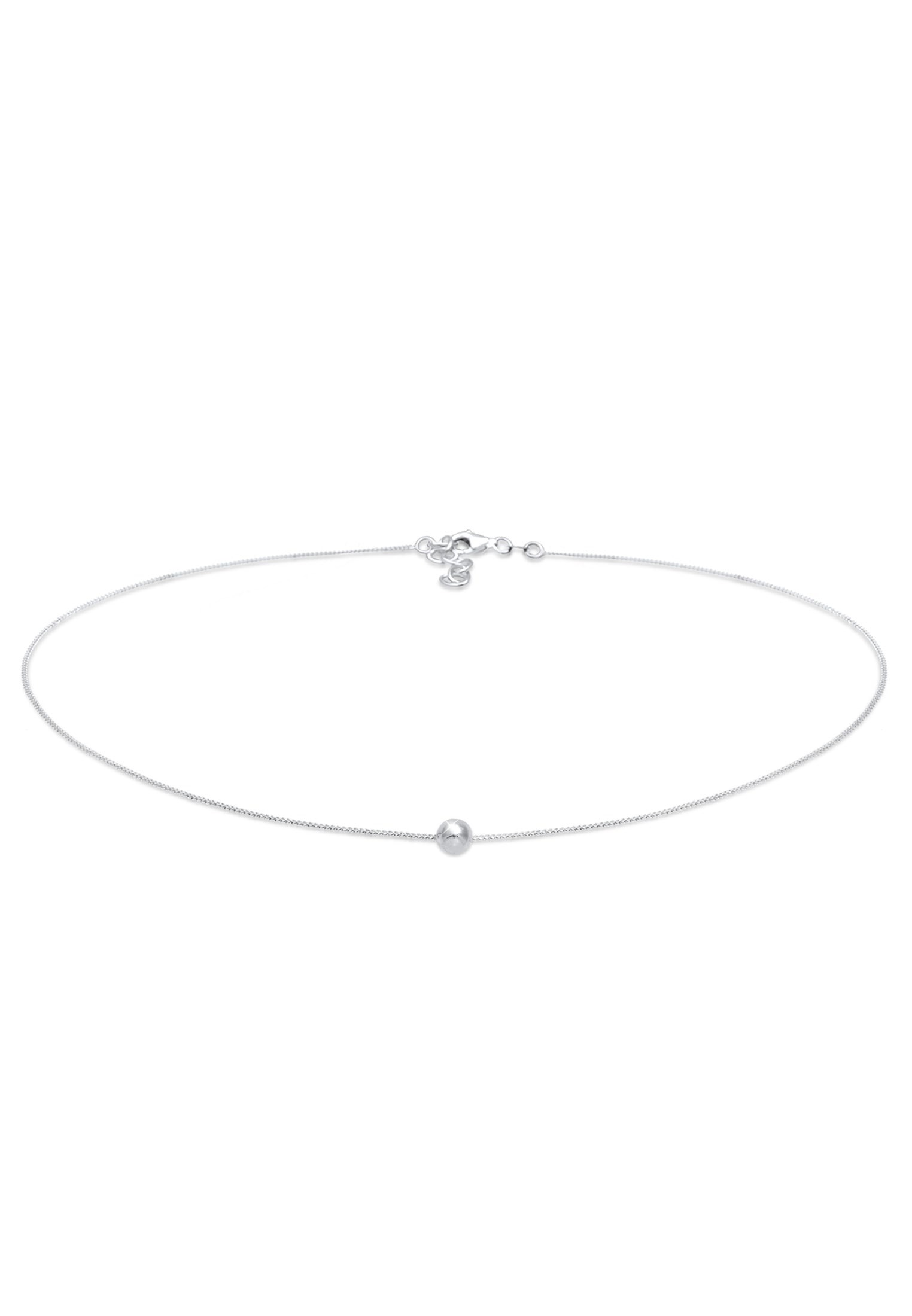 Elli Choker »Halskette Choker Ball Kugel Geo 925 Silber«