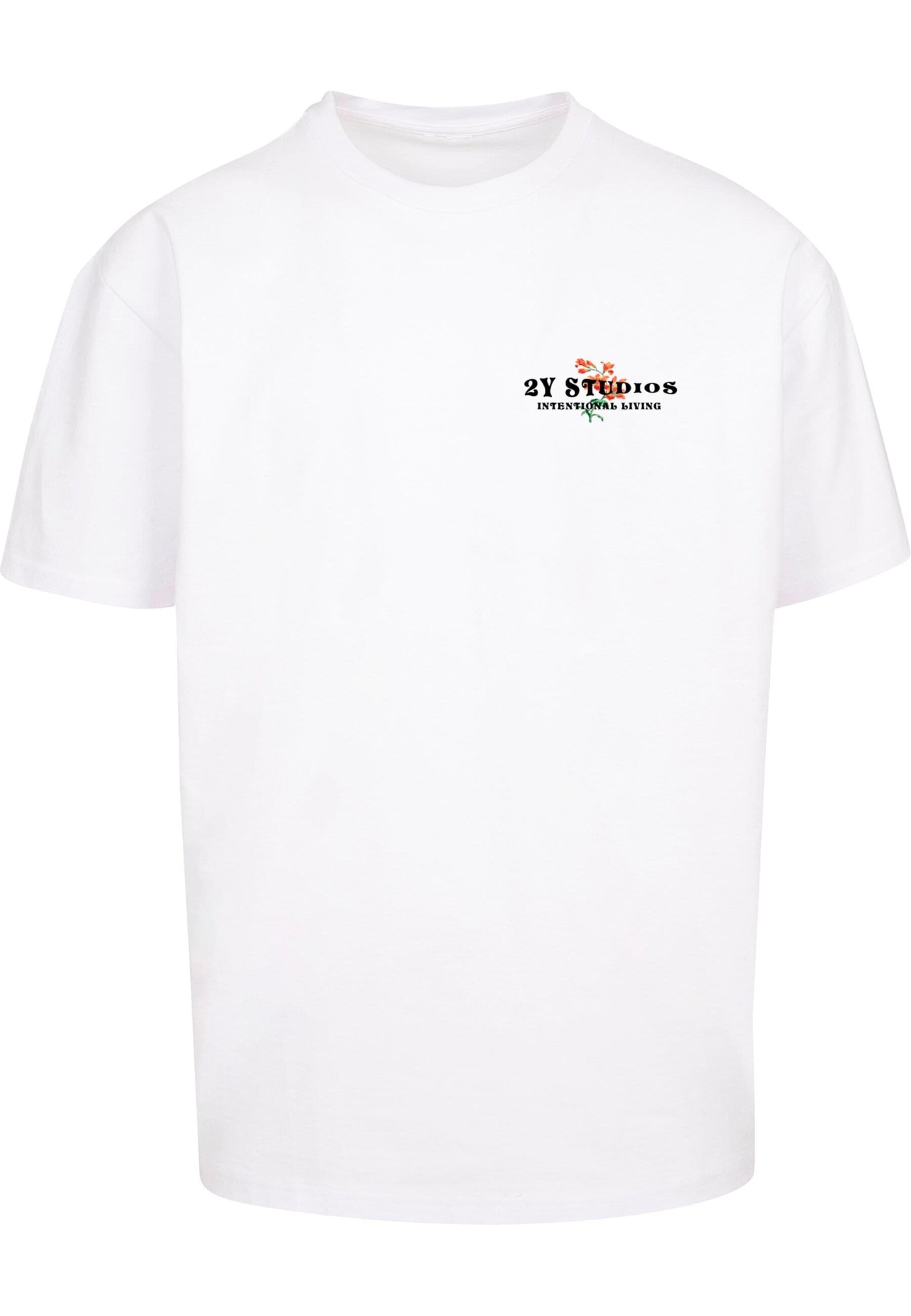 2Y Studios T-Shirt "2Y Studios Herren Lilia Oversize Tee", (1 tlg.) günstig online kaufen
