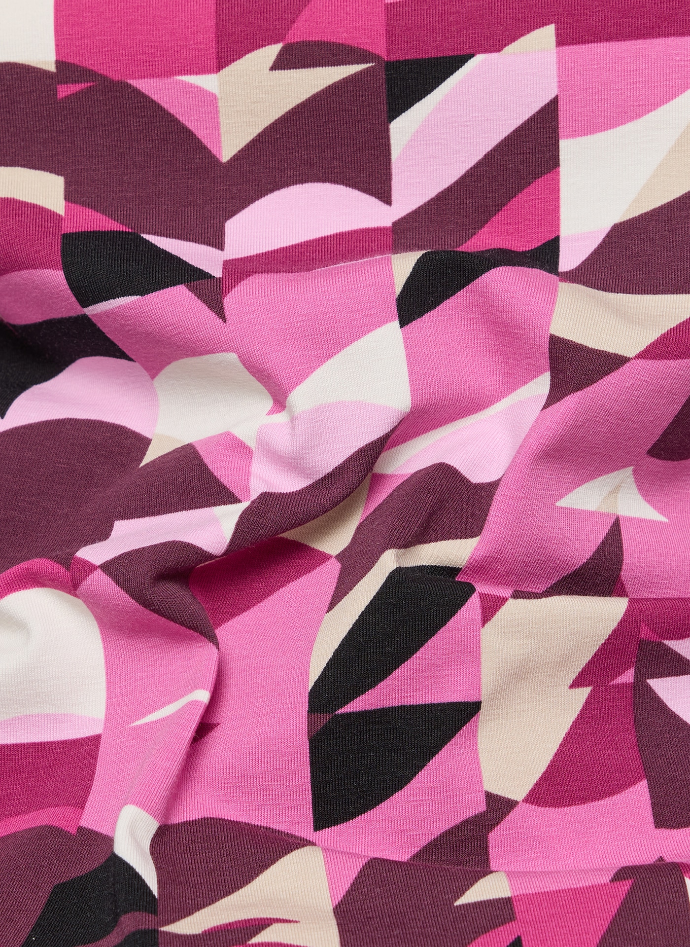 Rabe 3/4-Arm-Shirt Sommershirt mit grafischem Muster