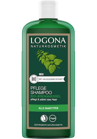 LOGONA Haarshampoo » Pflege Shampoo Bio-Brenn...