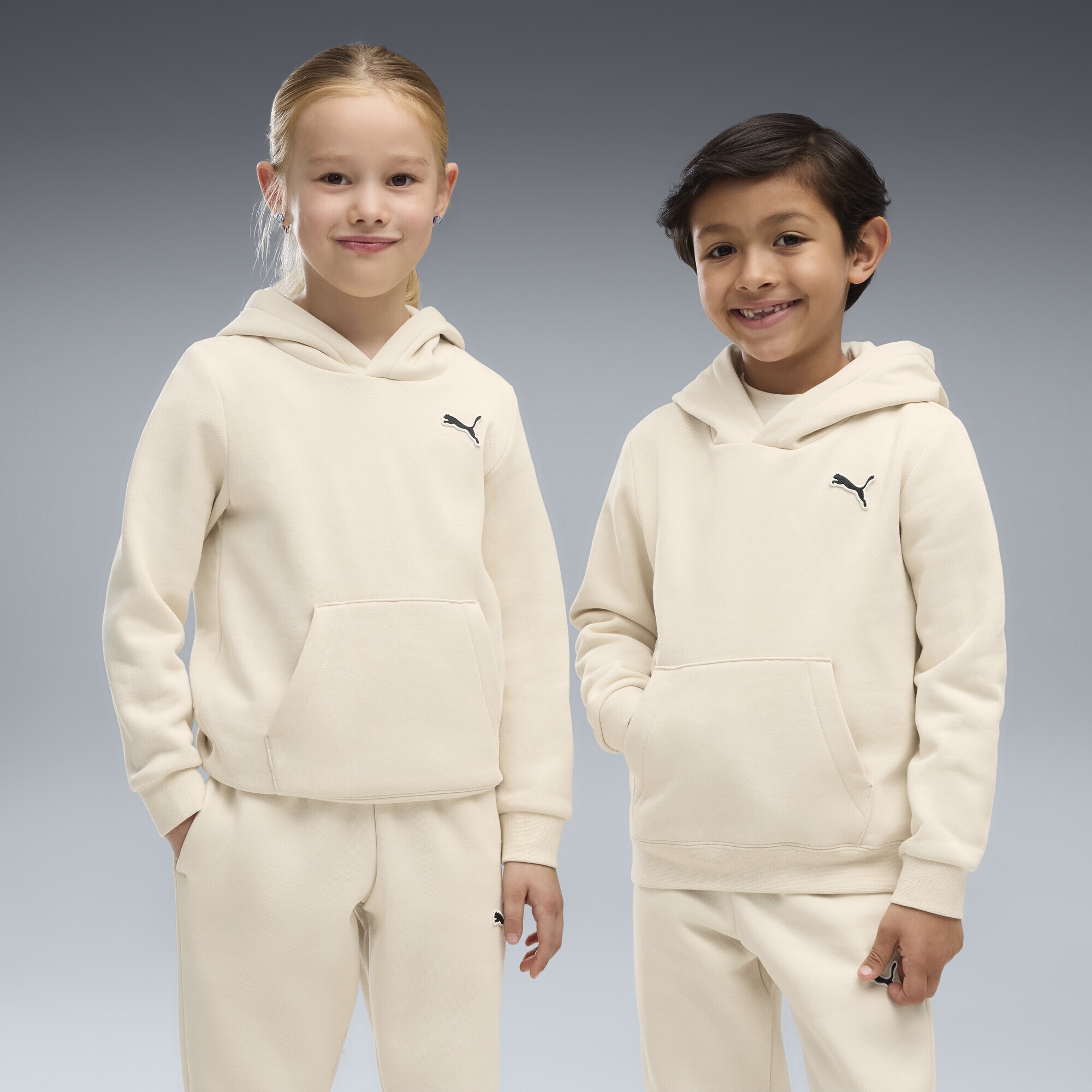 PUMA Hoodie »PUMA Cat Fleece-Hoodie Kinder«
