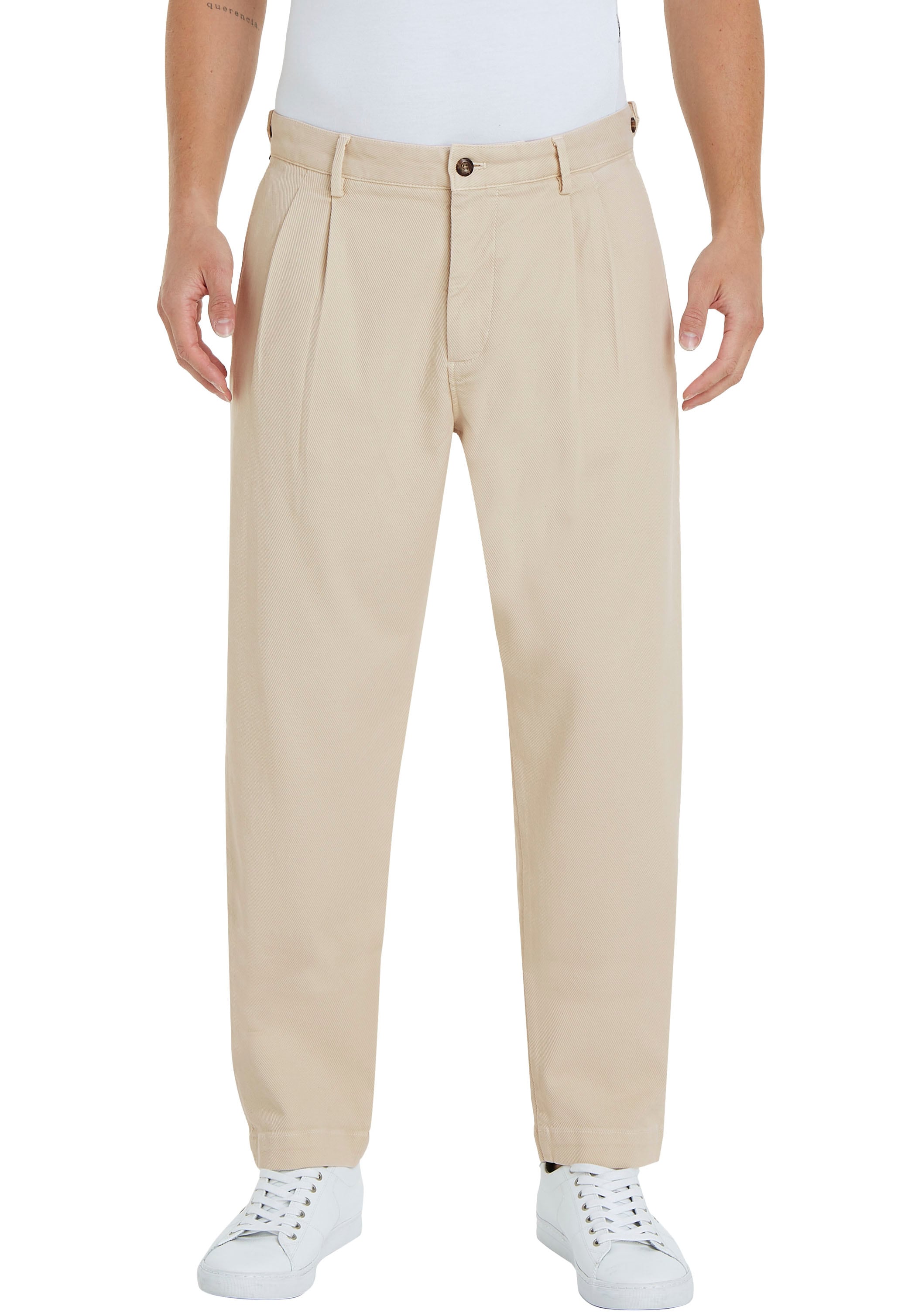 Tommy Hilfiger Chinohose »CHINO GREENWICH 2PLT TWILL GMD«