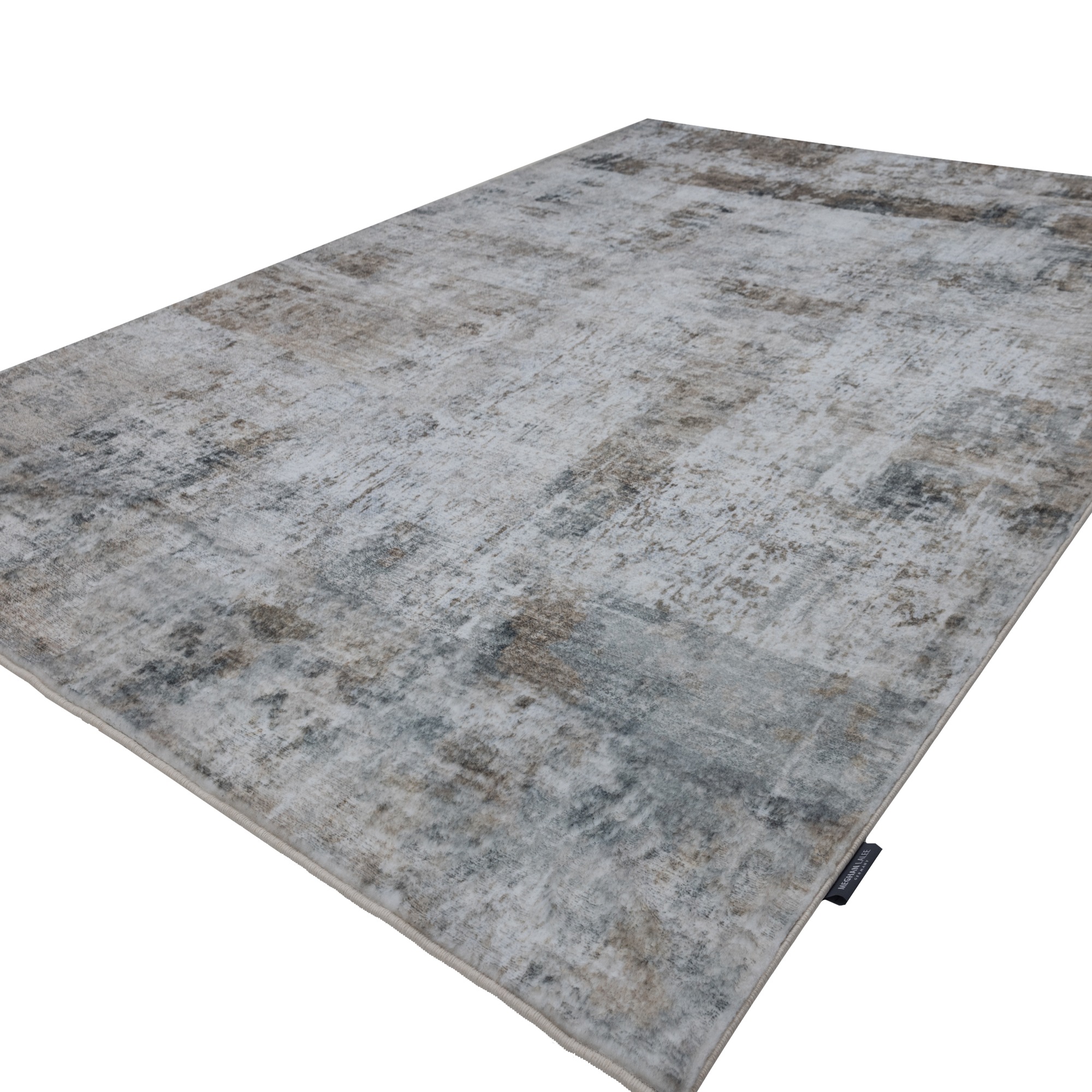 Teppich KAYOOM "Elegantica 327", taupe, B:80cm H:12mm L:150cm, Polyester, Teppiche, Teppich, Kurzflor, Modernes Muster, Fußbodenheizungsgeeignet, Wohnzimmer 3